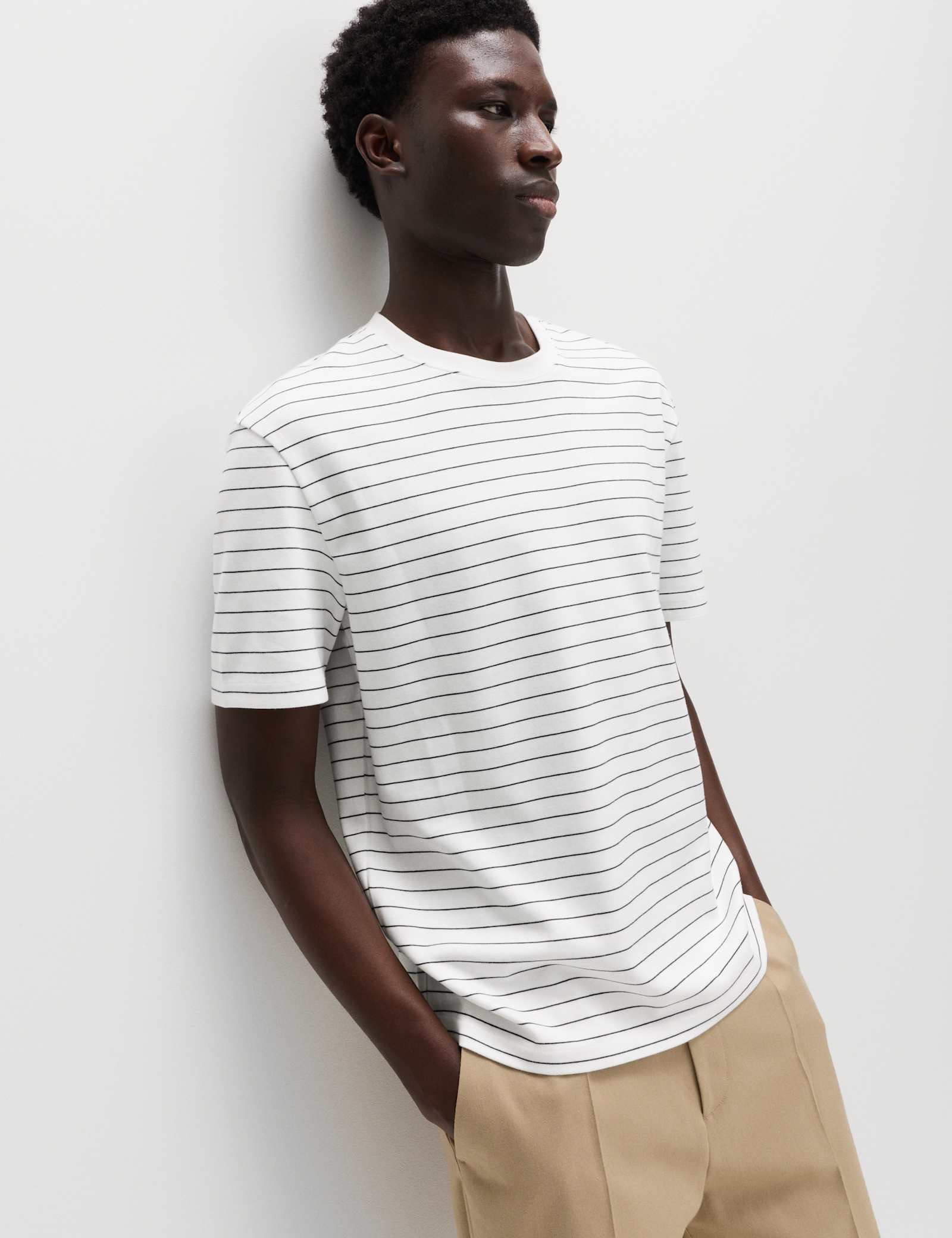 The Ultimate Cotton Rich Breton T-Shirt - image 3