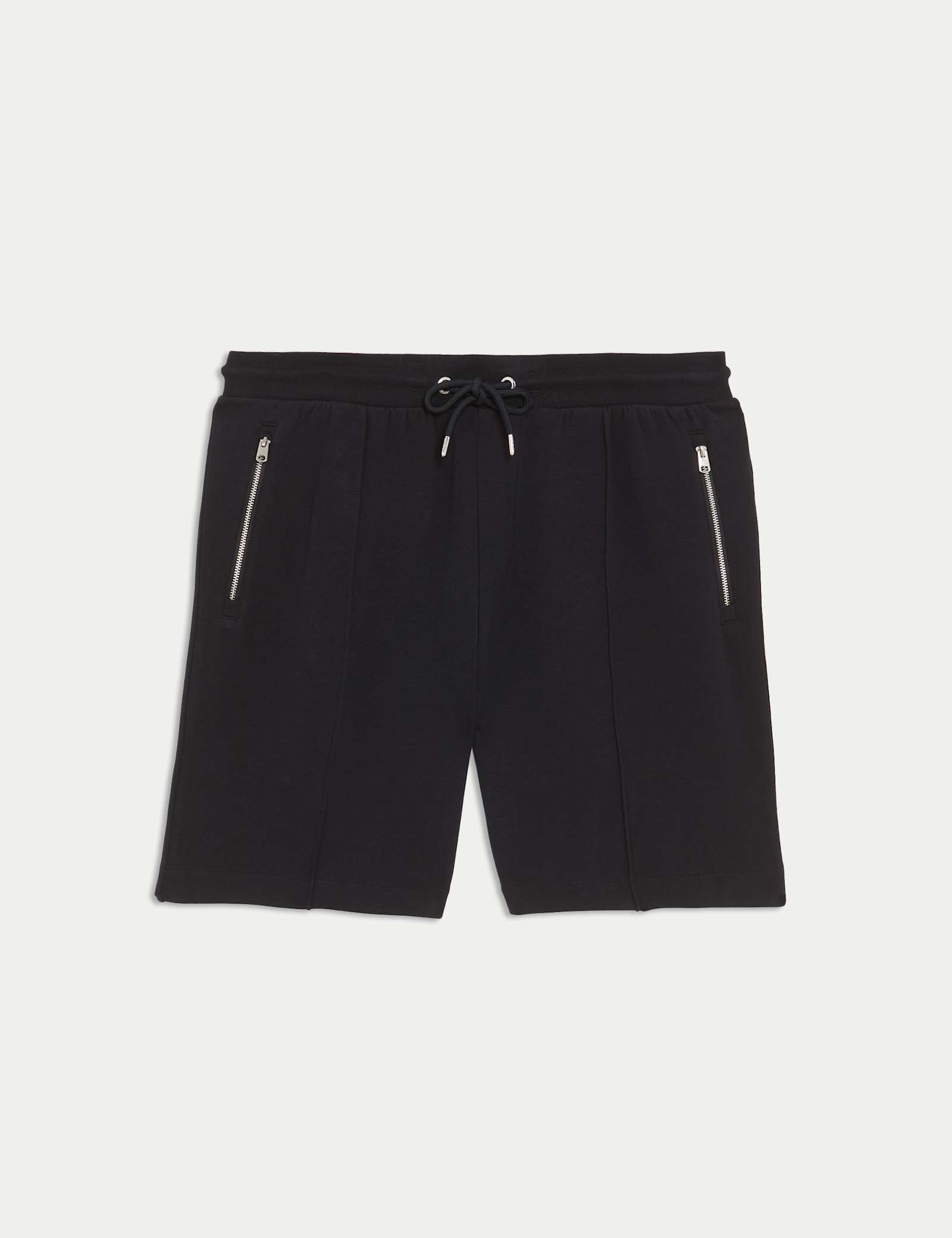 Regular Fit Elasticated Waist Shorts - image 1