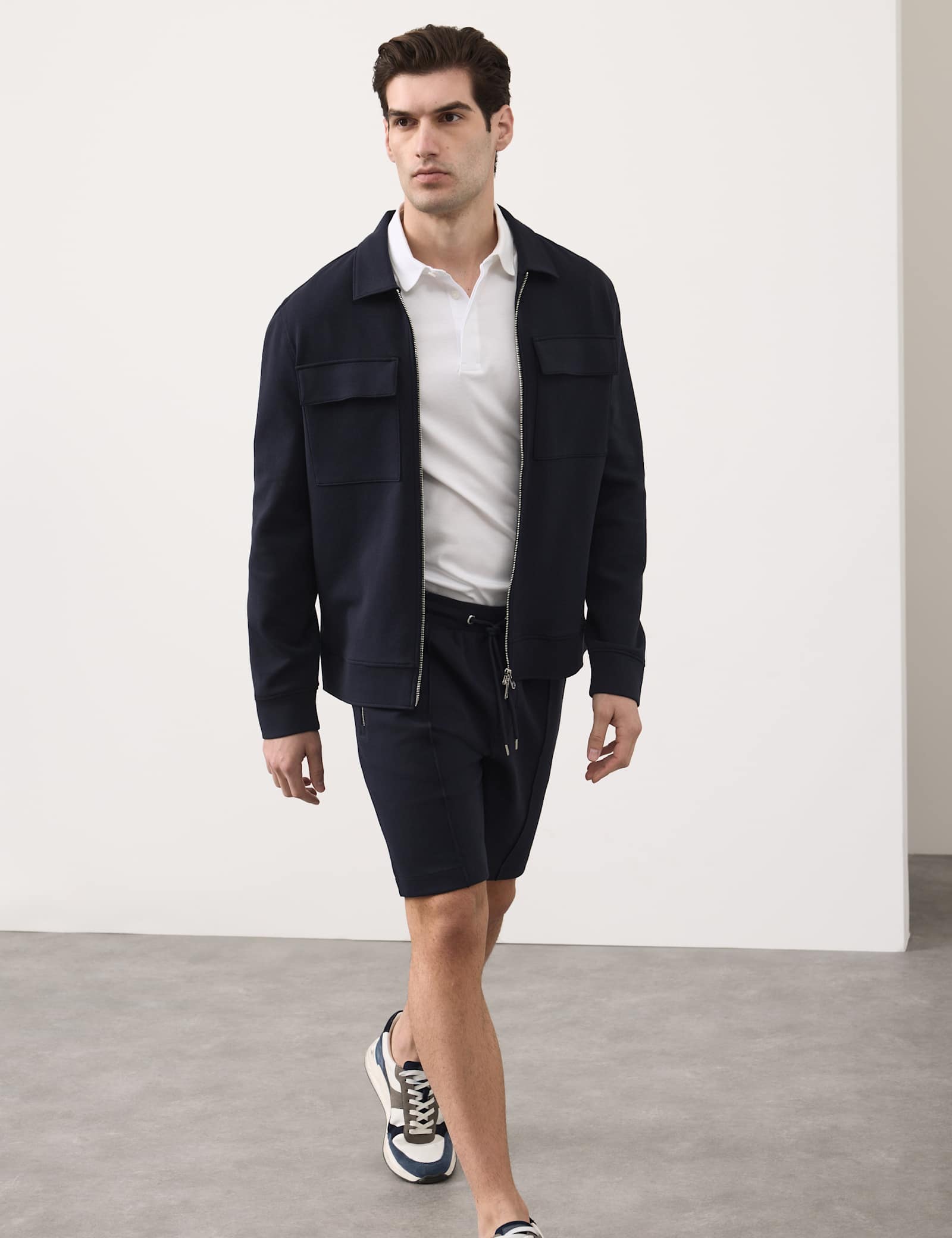 Cotton Rich Zip Jacket - image 3