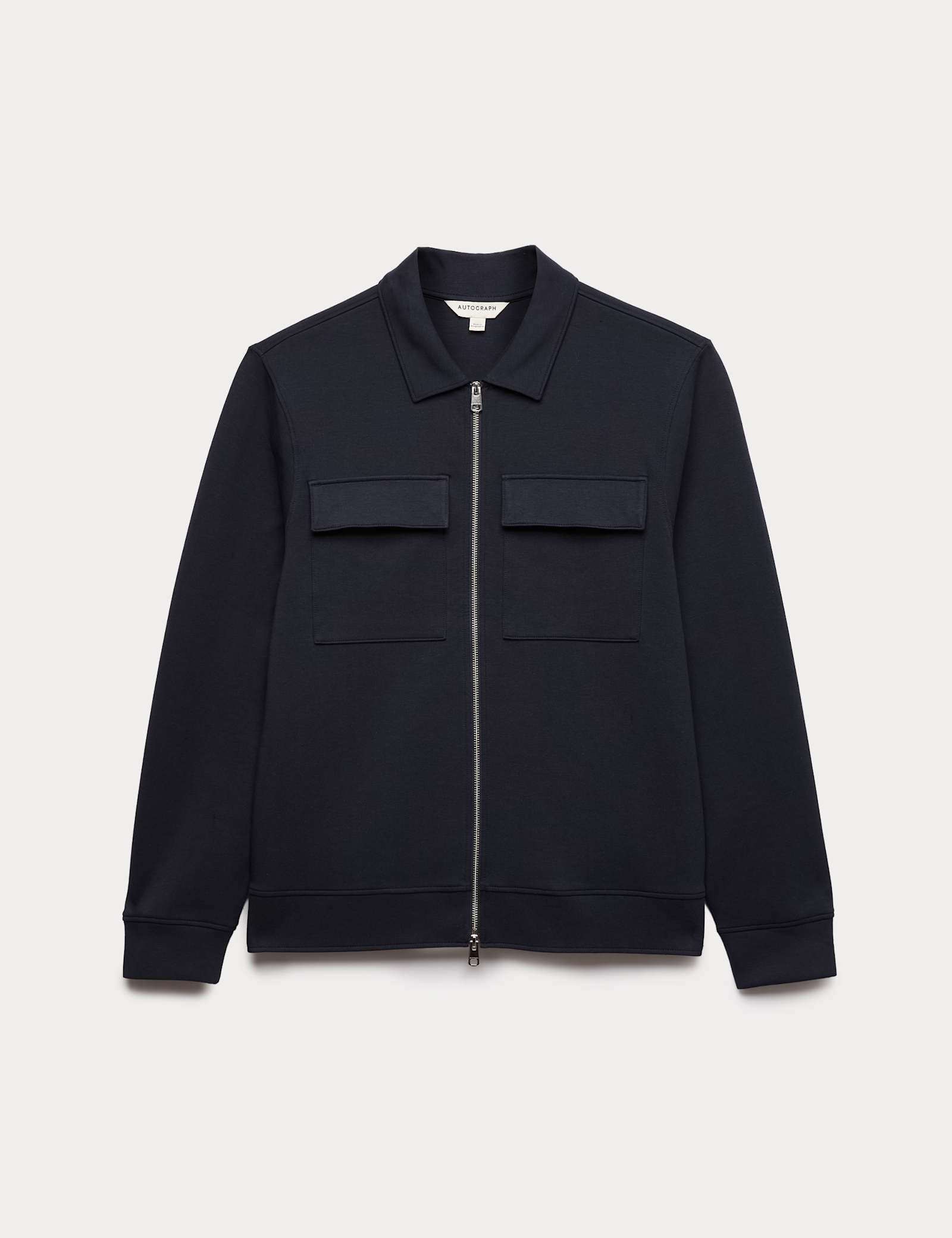 Cotton Rich Zip Jacket - image 1