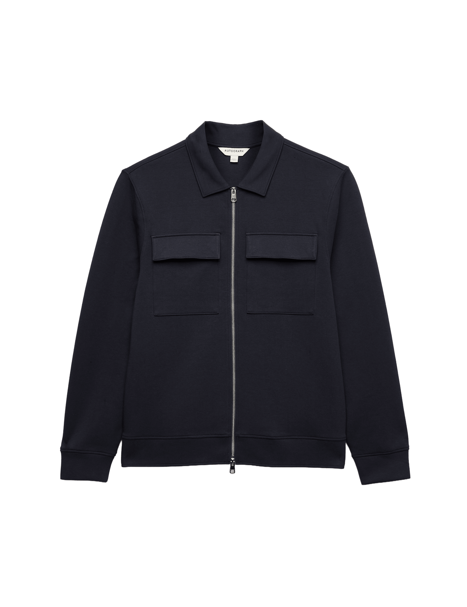 Cotton Rich Zip Jacket - image 5