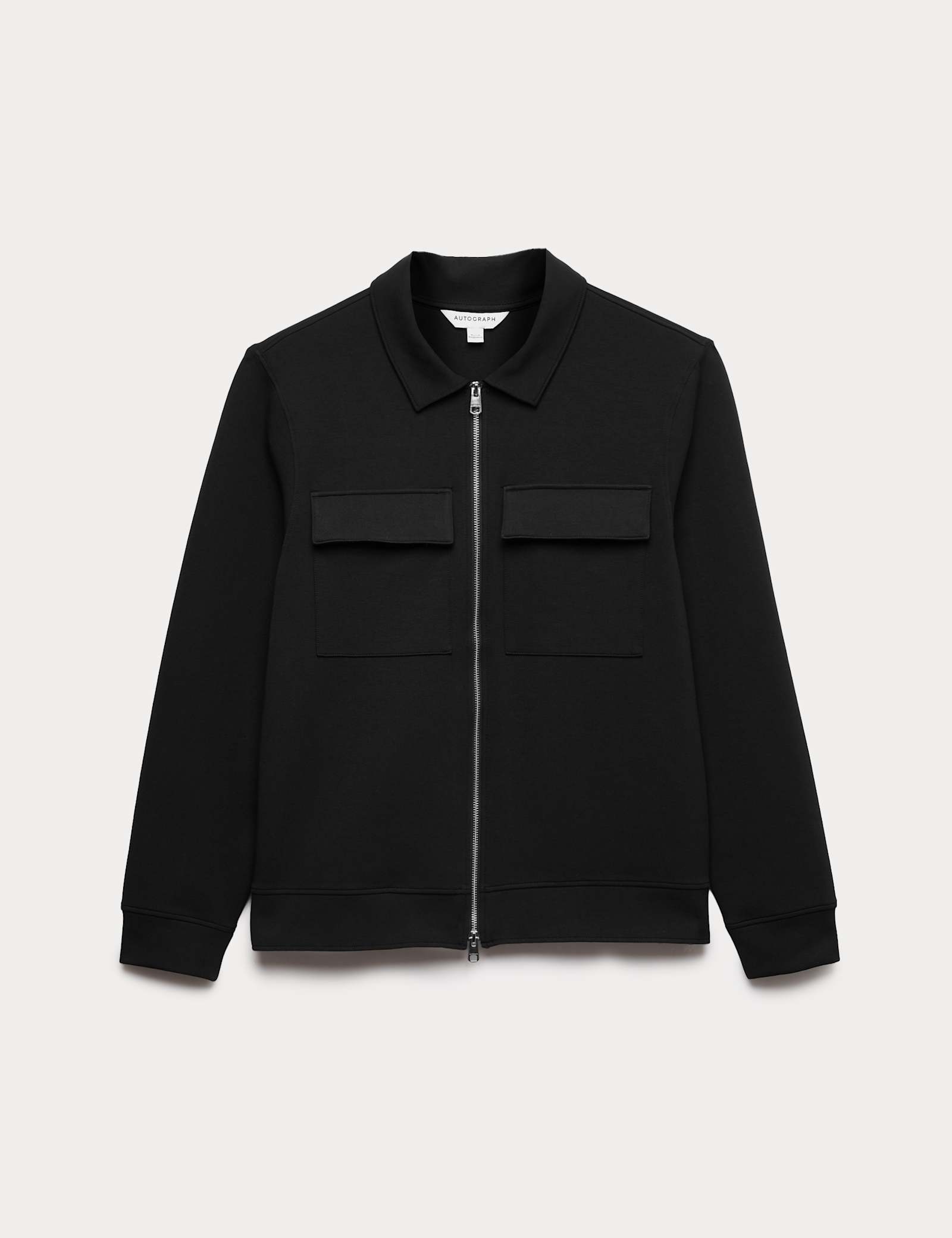 Cotton Rich Zip Jacket - image 2
