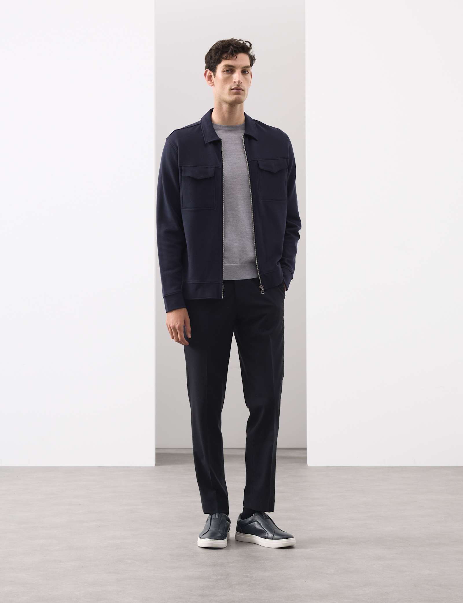 Cotton Rich Twill Jacket - image 4