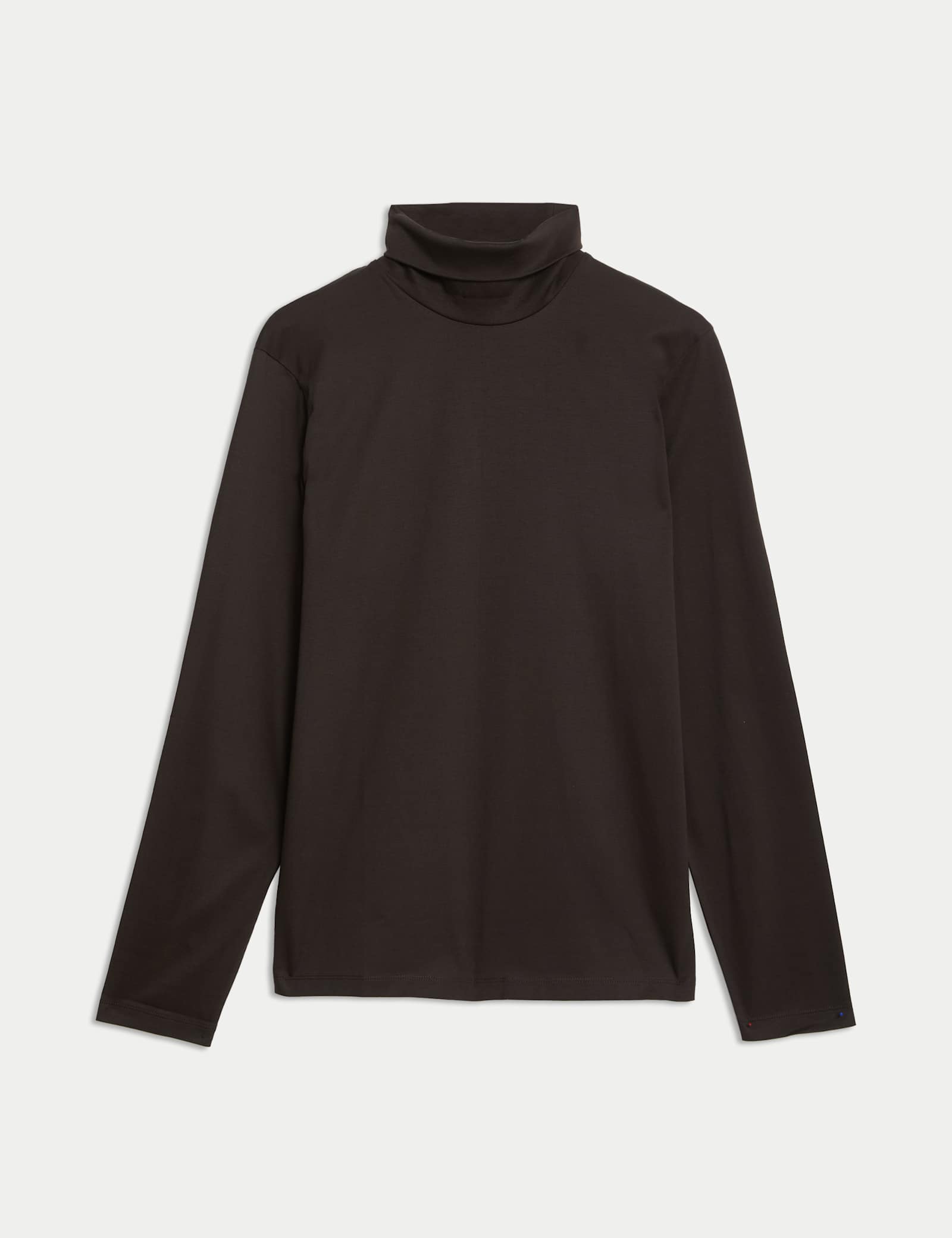 Pure Supima Cotton Long Sleeve T-Shirt - image 1