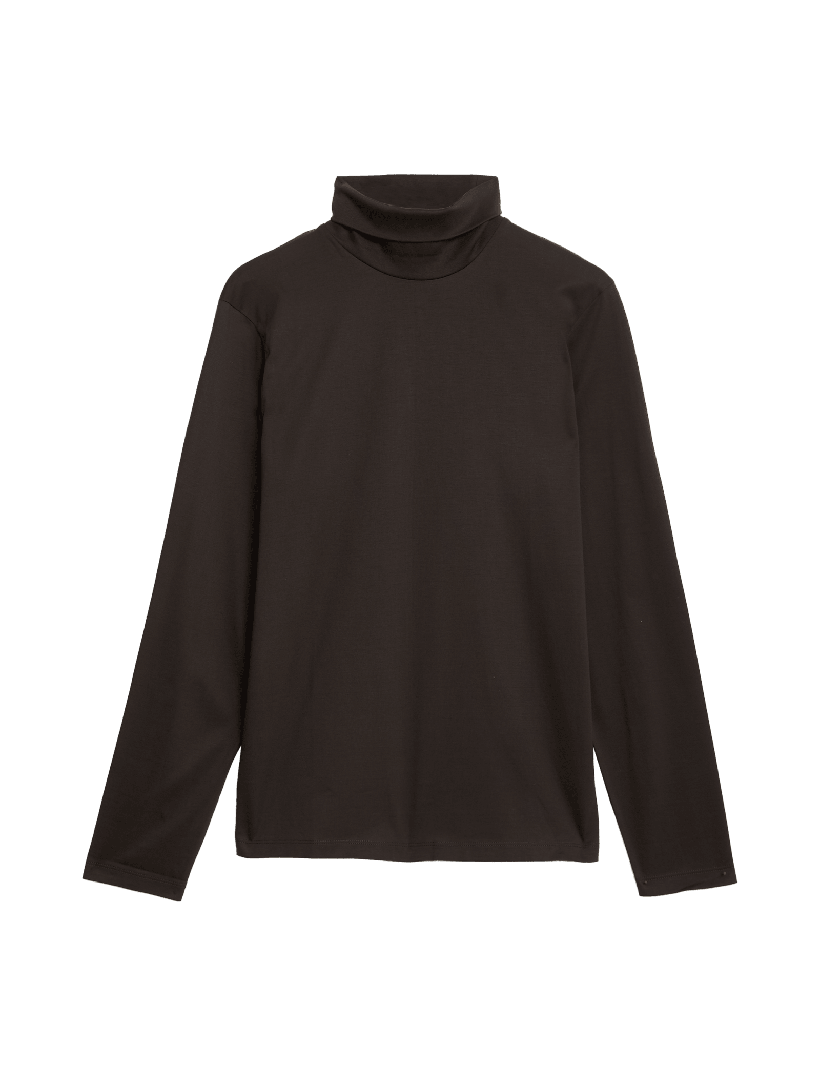 Pure Supima Cotton Long Sleeve T-Shirt - image 3
