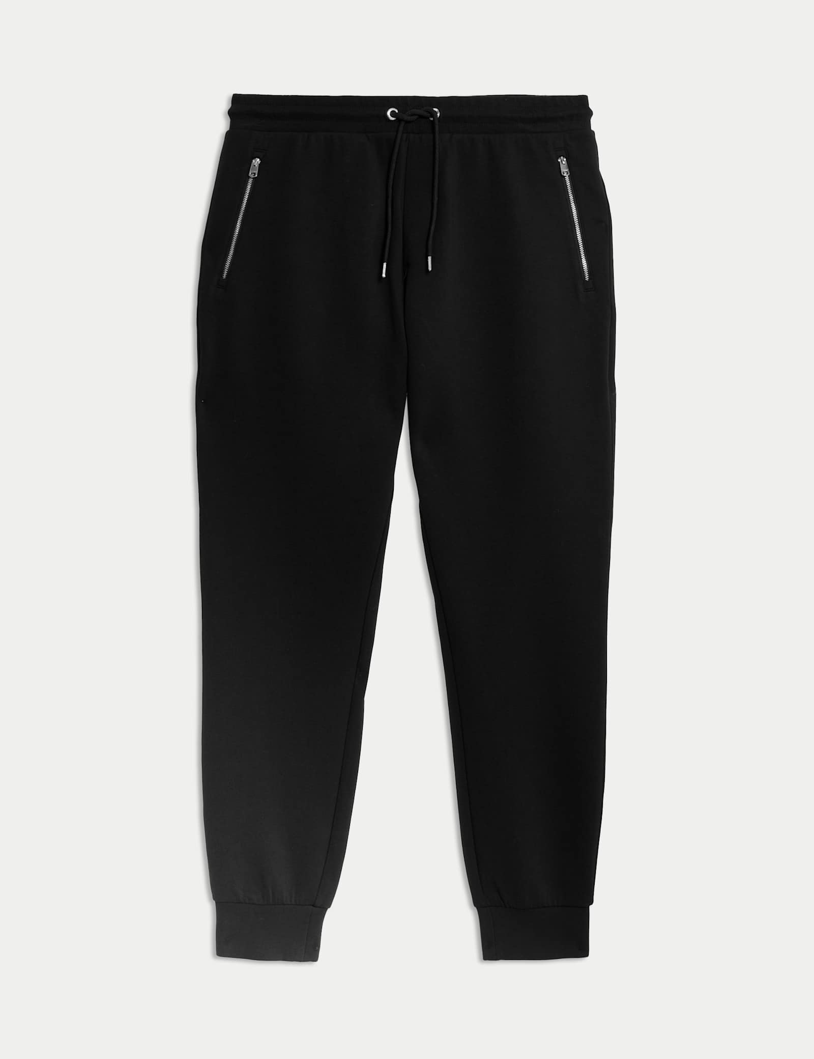 Regular Fit Cotton Rich Performance Cuffed Joggers - image 1