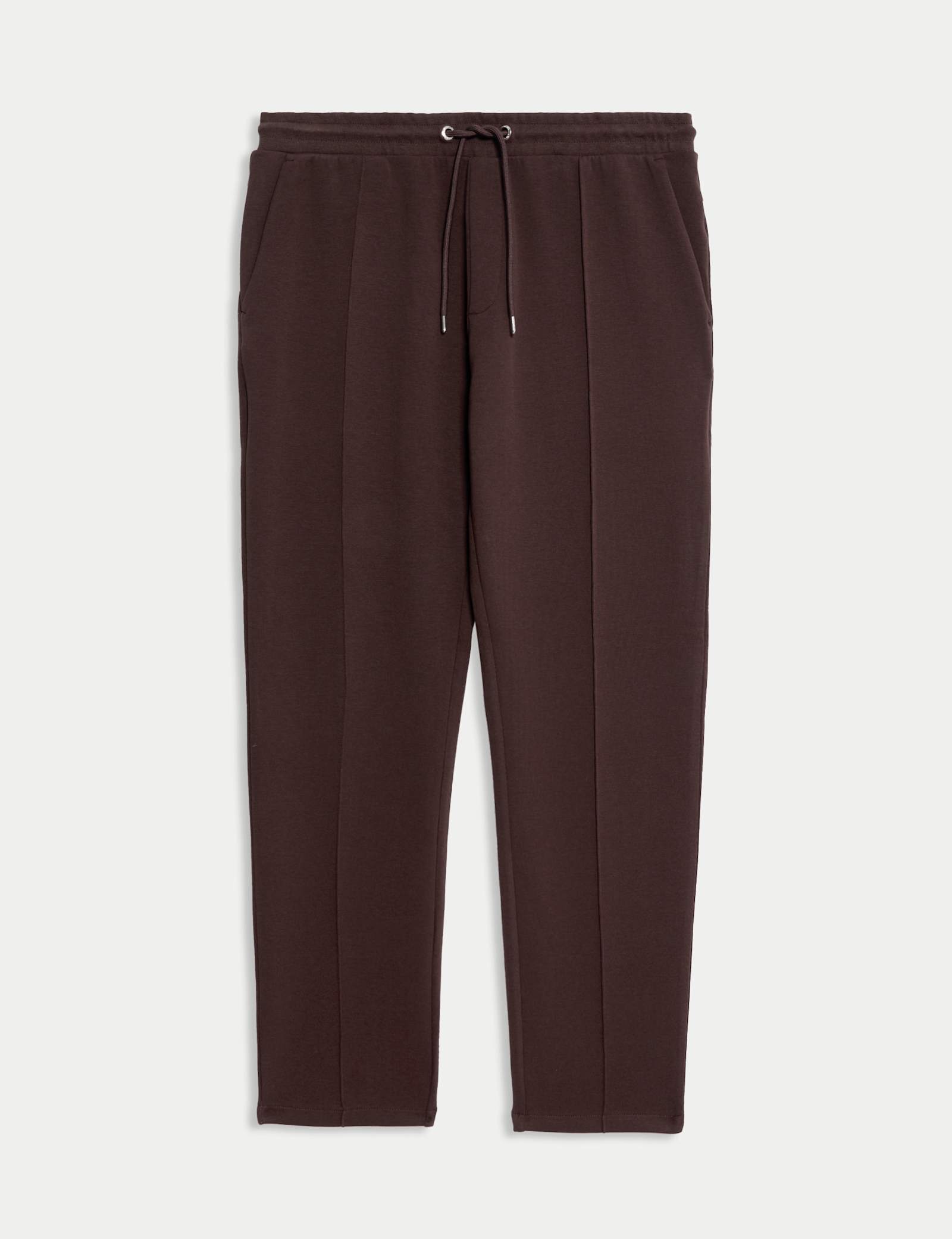Cotton Rich Pintuck Straight Leg Joggers - image 3