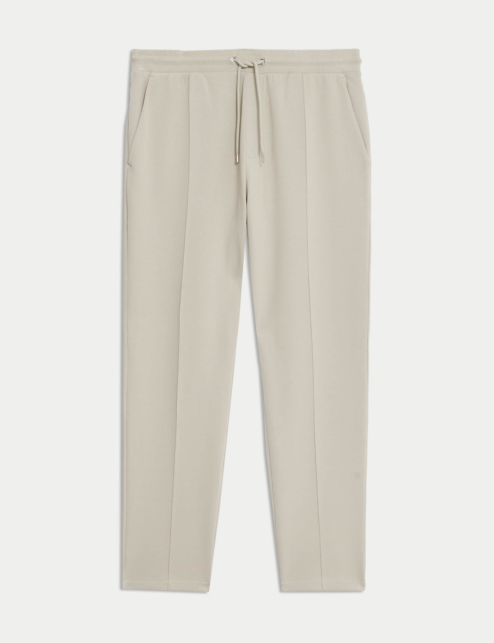 Cotton Rich Pintuck Straight Leg Joggers - image 5