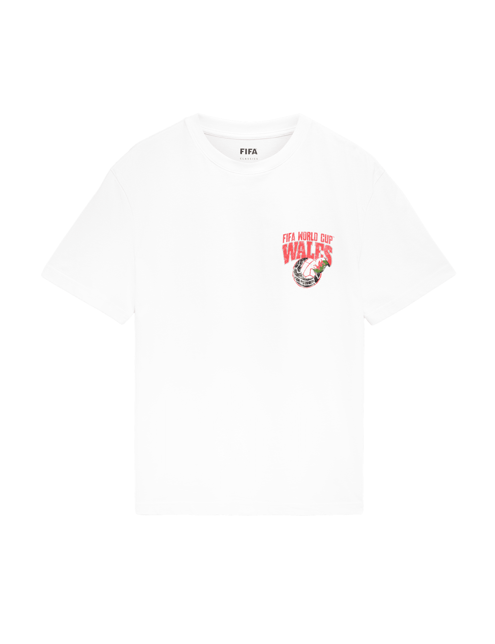 Pure Cotton FIFA Classics Wales T-Shirt - image 3
