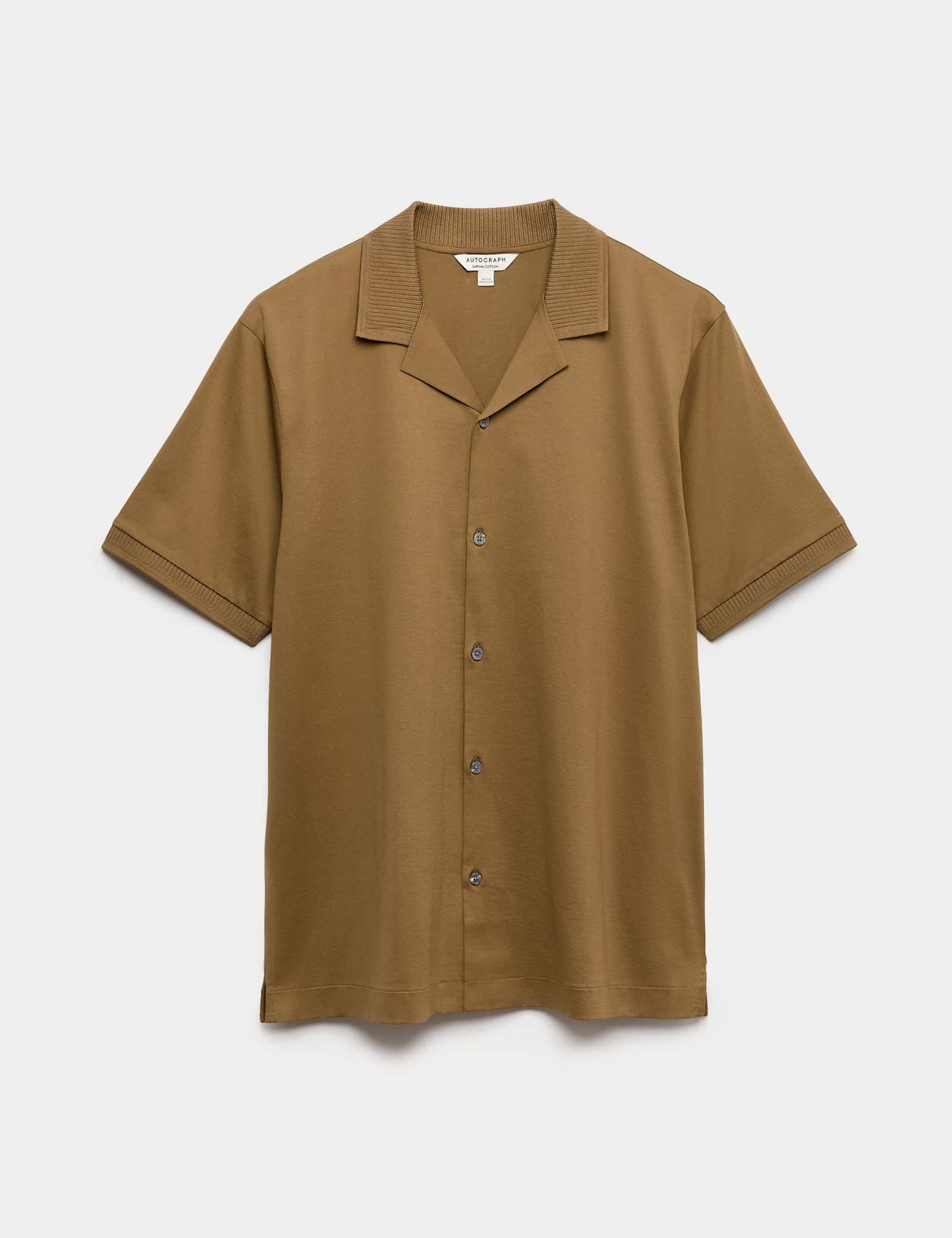 Regular Fit Pure Cotton Short Sleeve Shirt - image 5