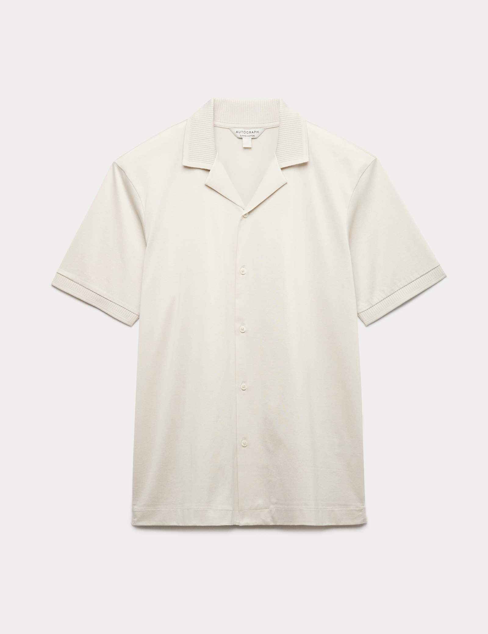 Regular Fit Pure Cotton Short Sleeve Shirt - image 2