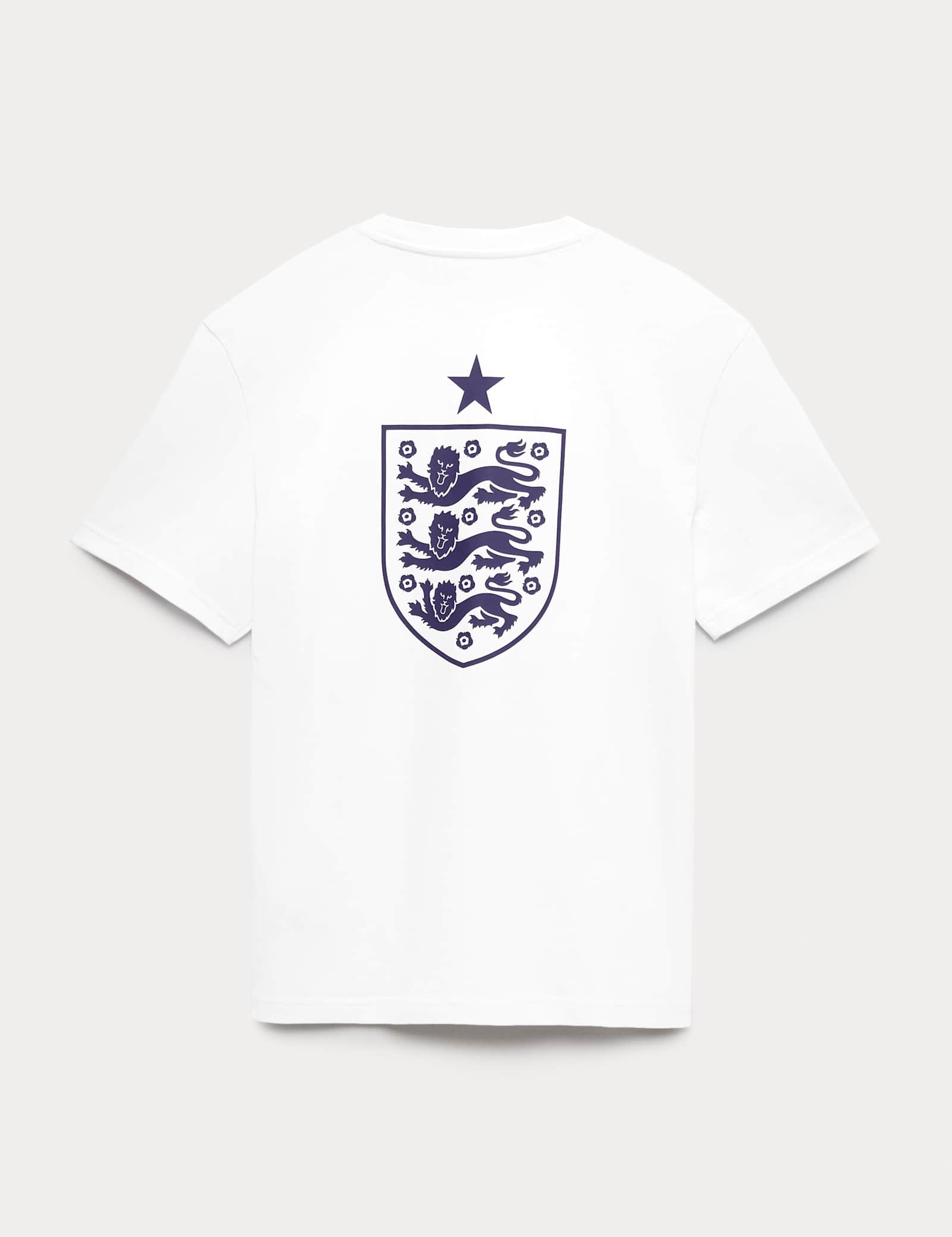 Pure Cotton Crew Neck Graphic T-Shirt - image 4