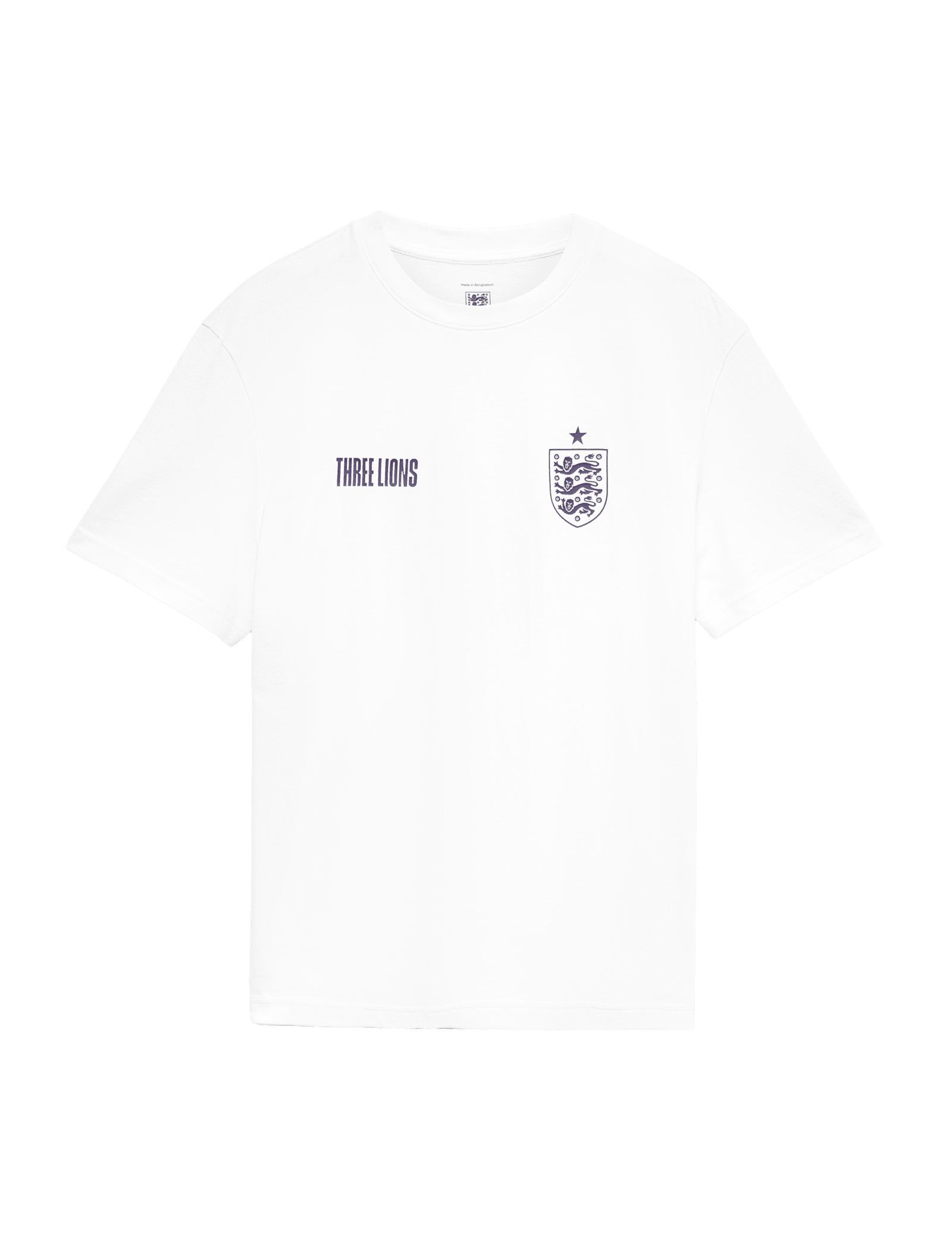 Pure Cotton Crew Neck Graphic T-Shirt - image 3