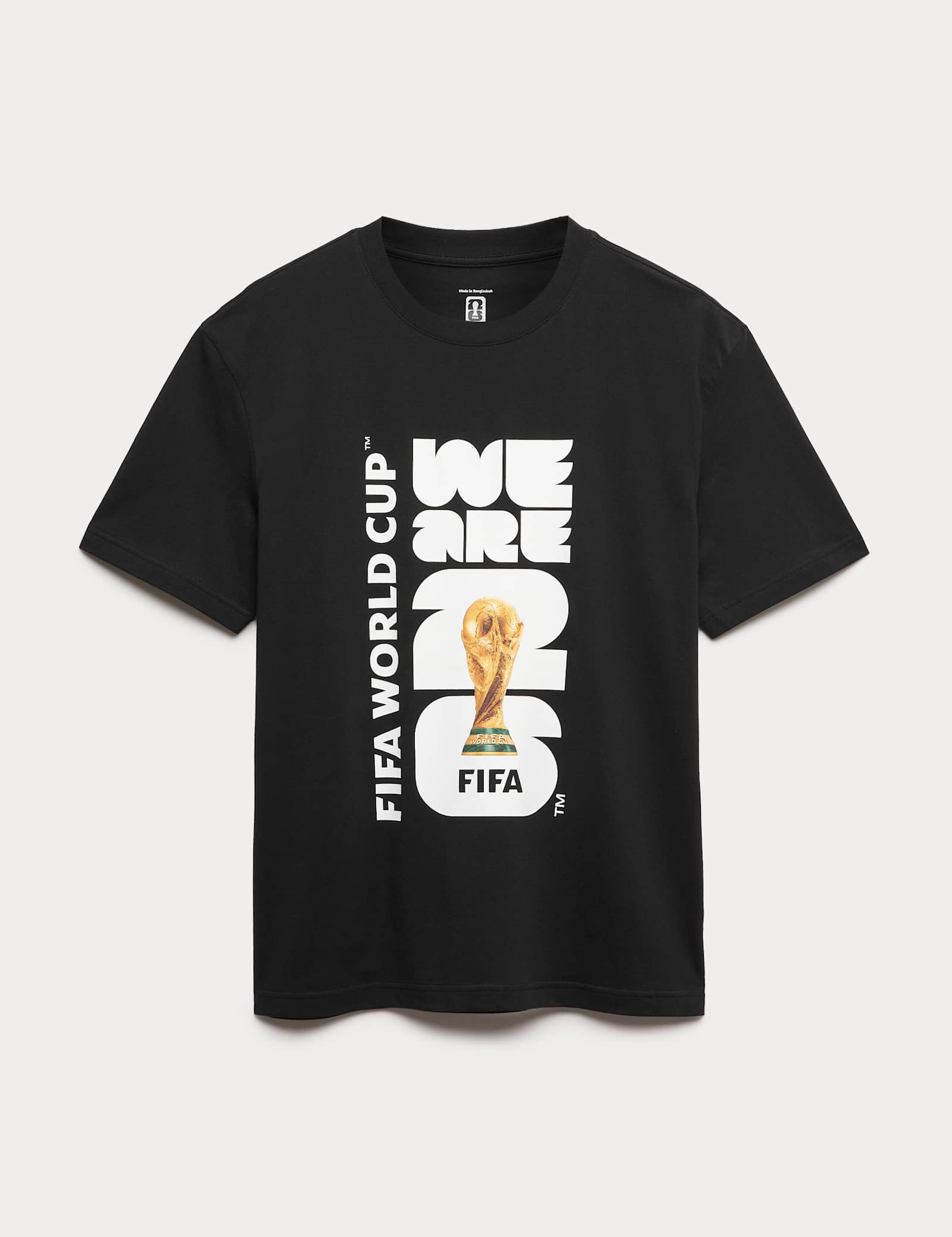 Pure Cotton FIFA World Cup Graphic T-Shirt - image 1