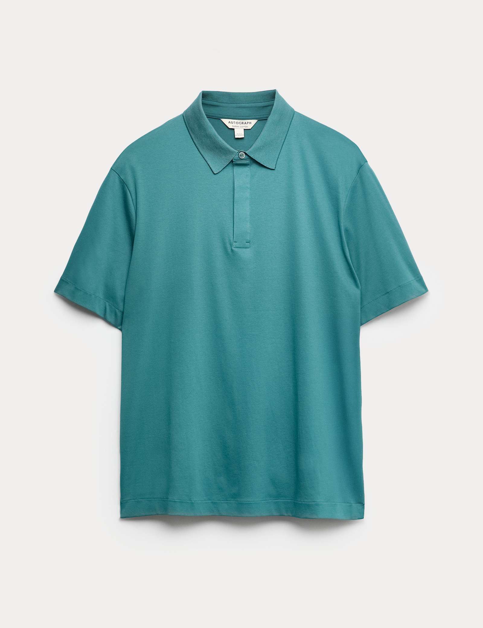 Pure Supima Cotton Polo Shirt - image 1