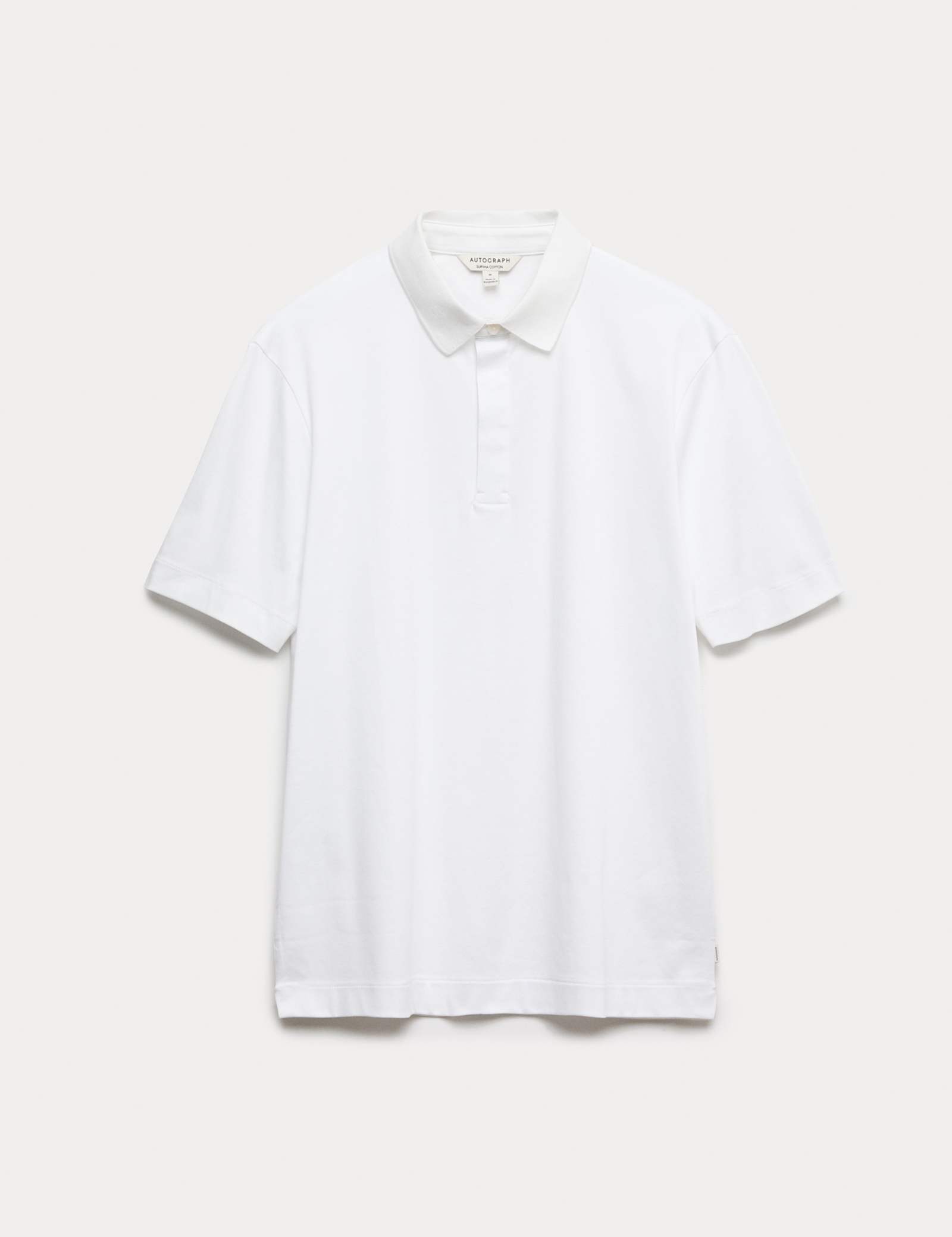 Pure Supima Cotton Polo Shirt - image 4