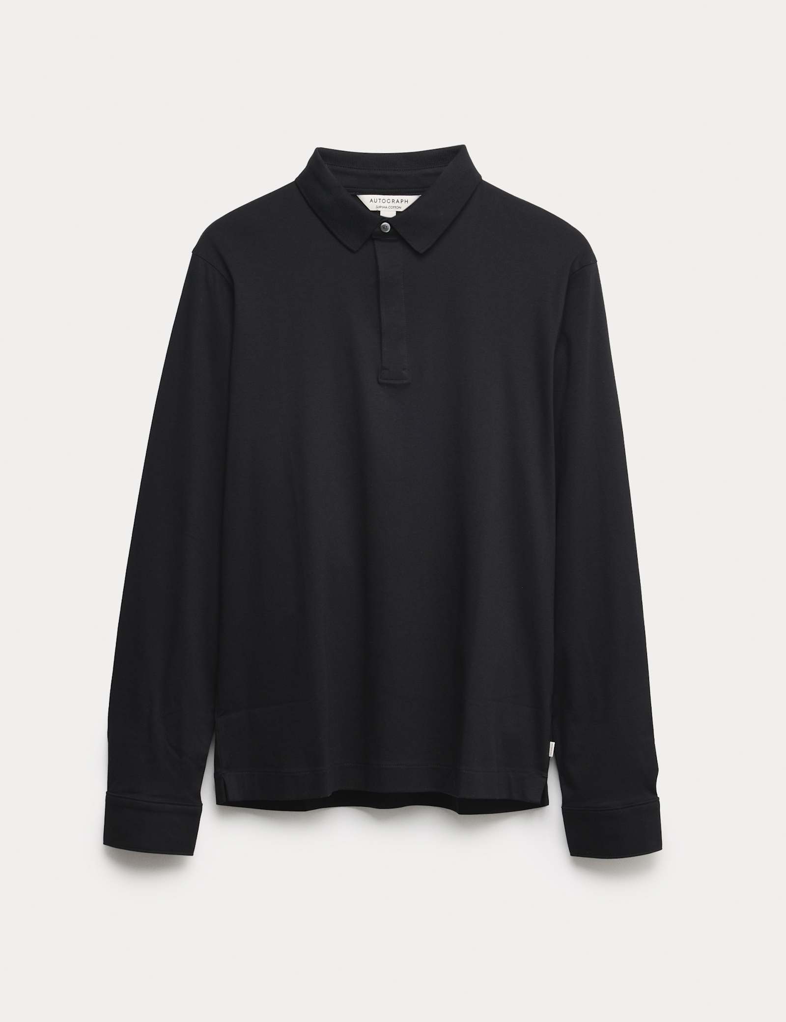 Pure Supima Cotton Polo Shirt - image 1
