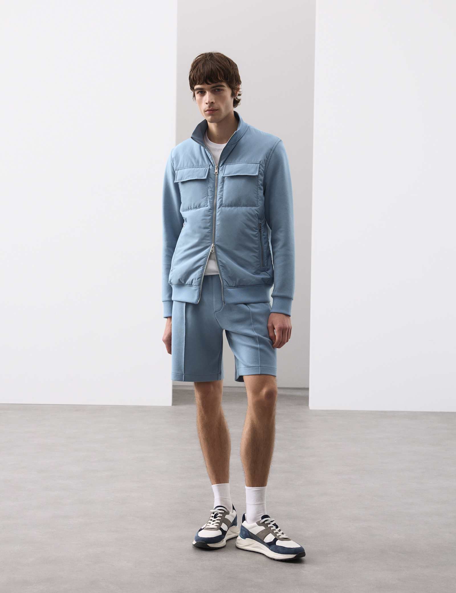 Cotton Rich Zip Up Pocket Jacket - image 4
