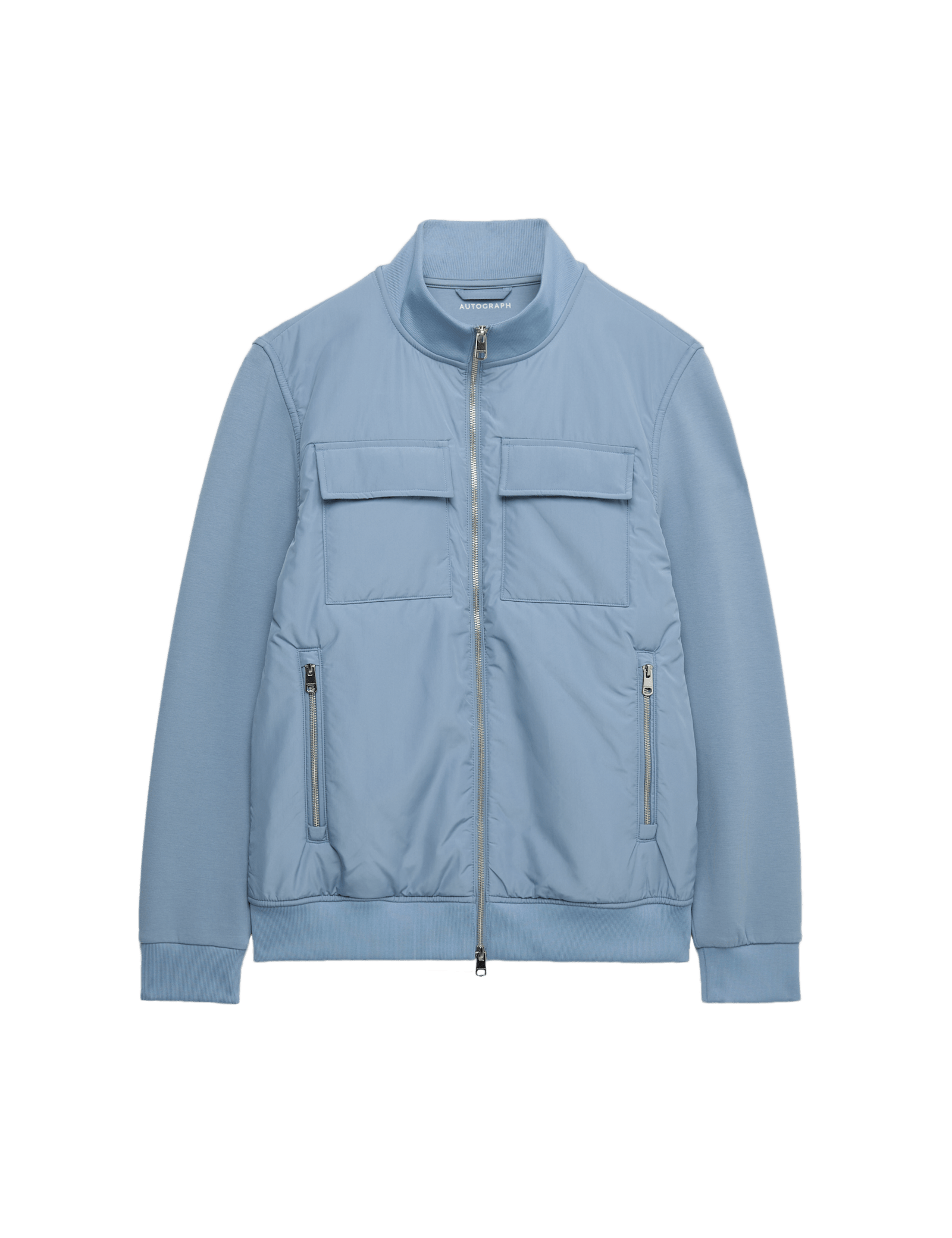 Cotton Rich Zip Up Pocket Jacket - image 5