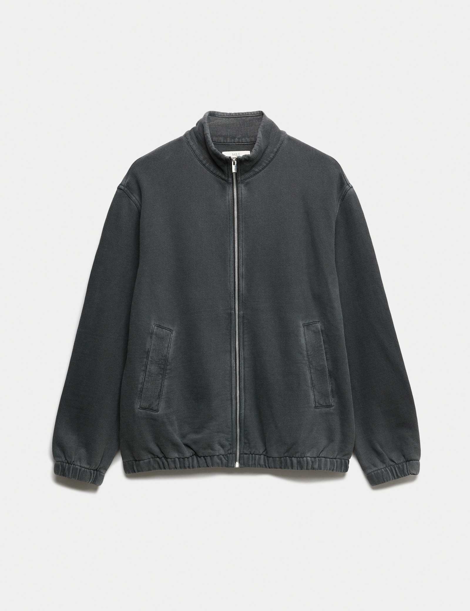 Pure Cotton Garment Dye Coach Jacket - image 2