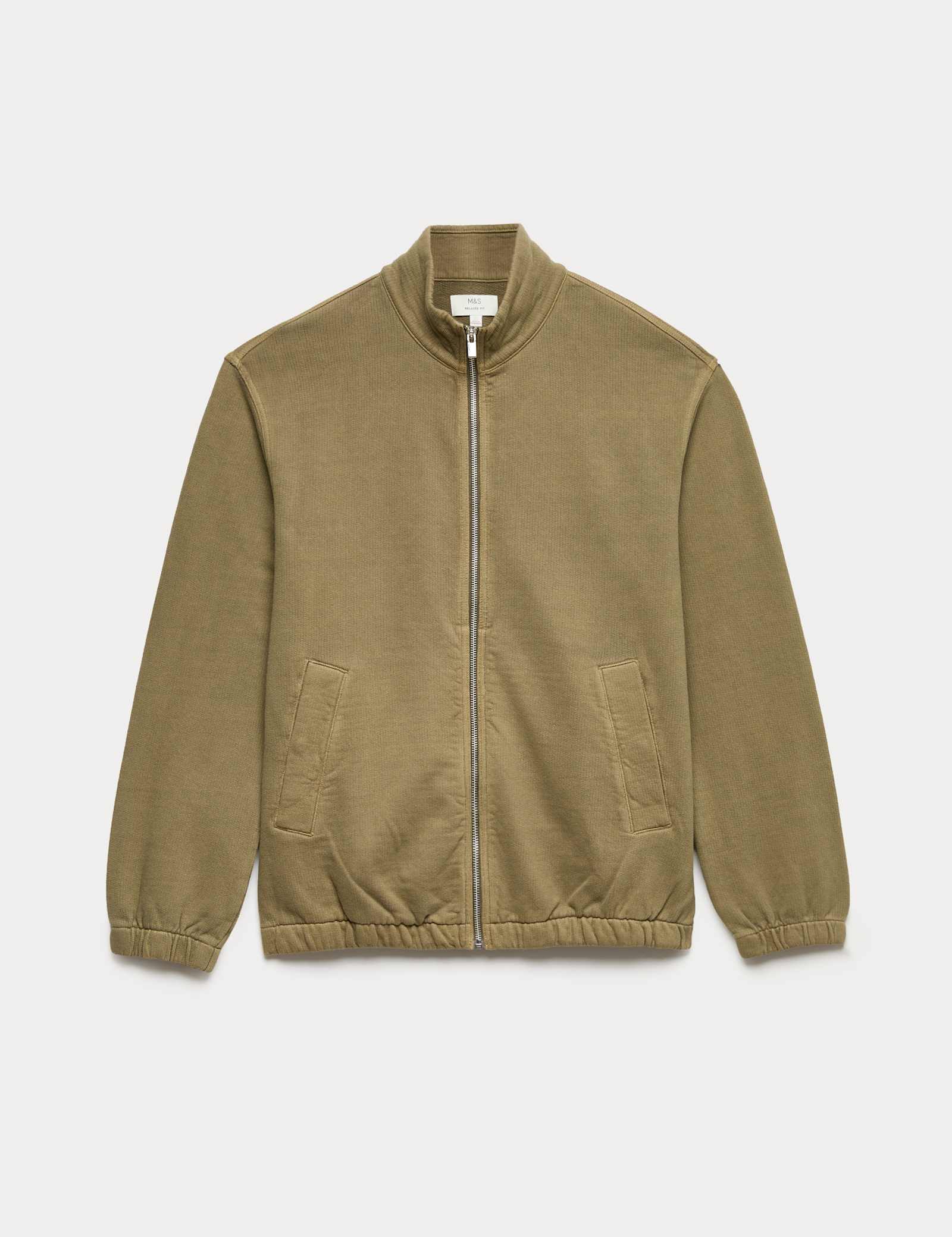 Pure Cotton Garment Dye Coach Jacket - image 1