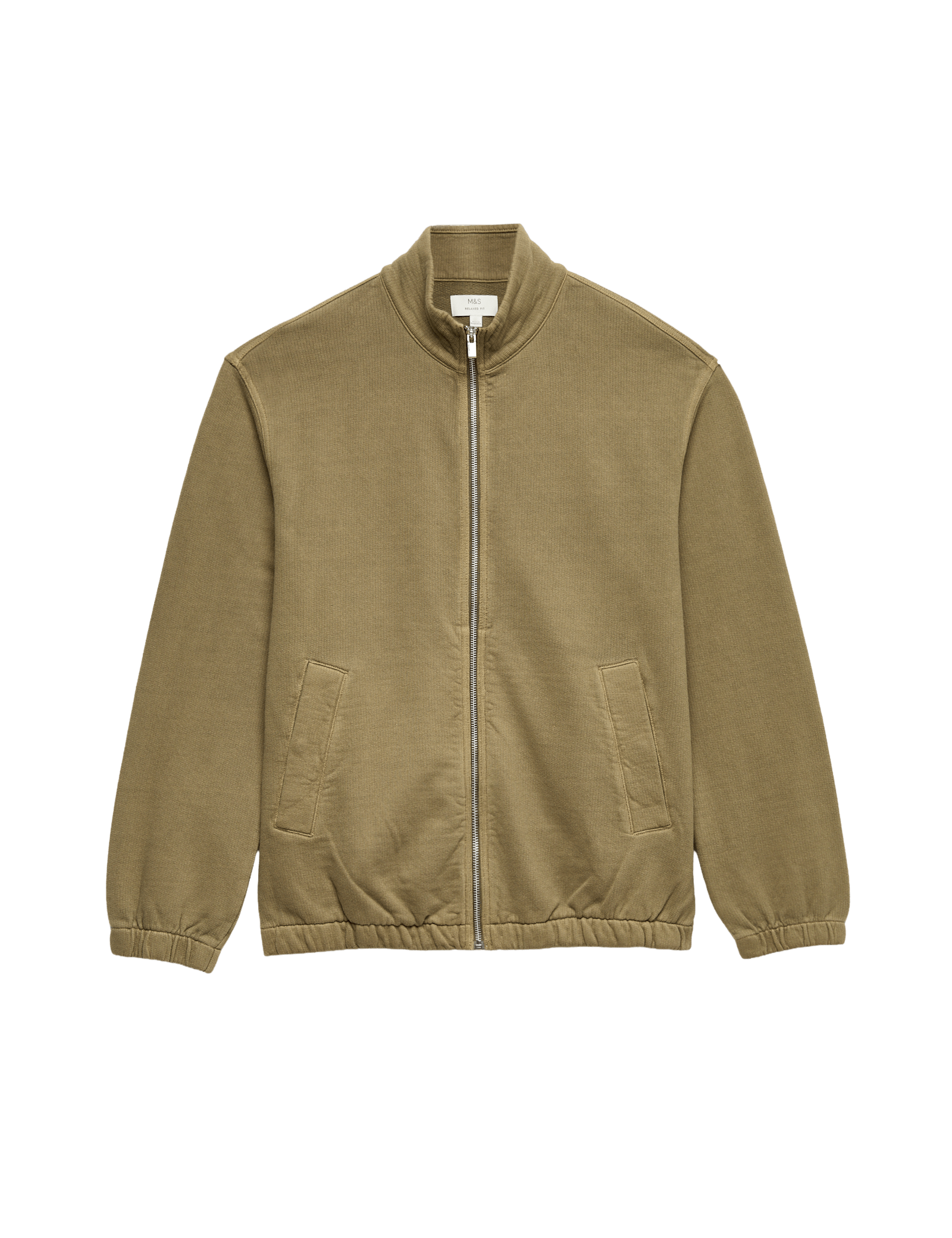 Pure Cotton Garment Dye Coach Jacket - image 5