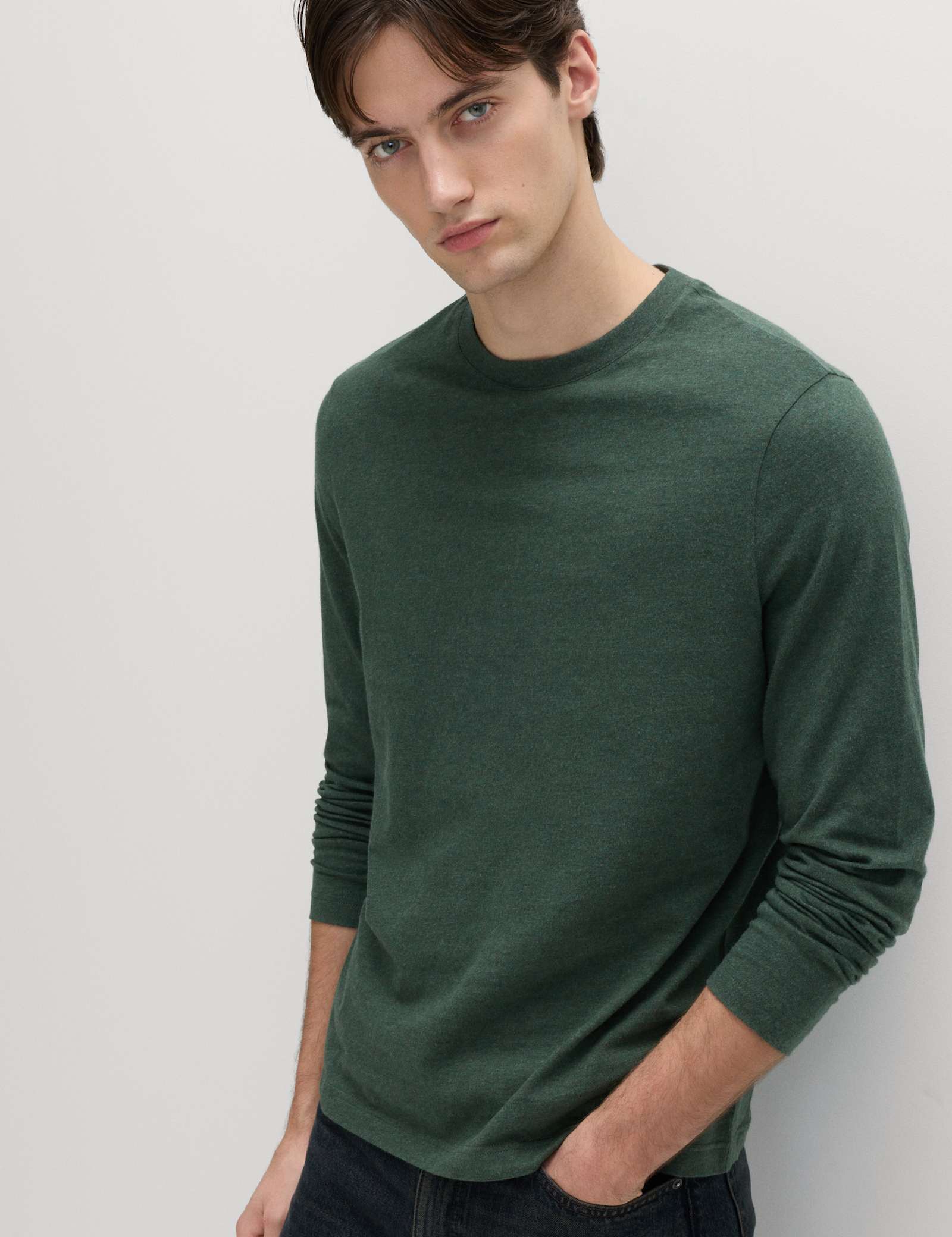 2 Pack Pure Cotton Long Sleeve T-Shirts - image 5