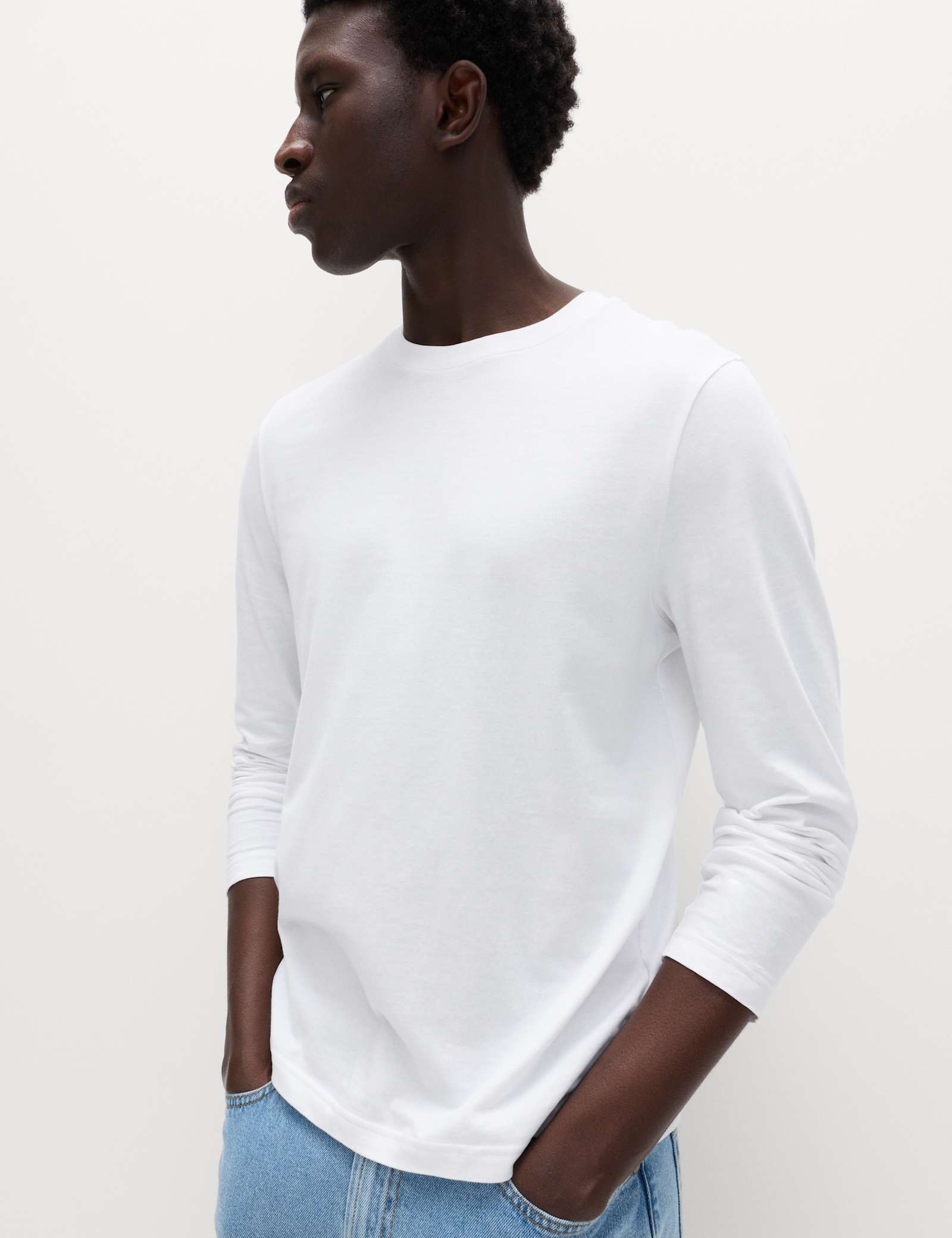 2 Pack Pure Cotton Long Sleeve T-Shirts - image 3