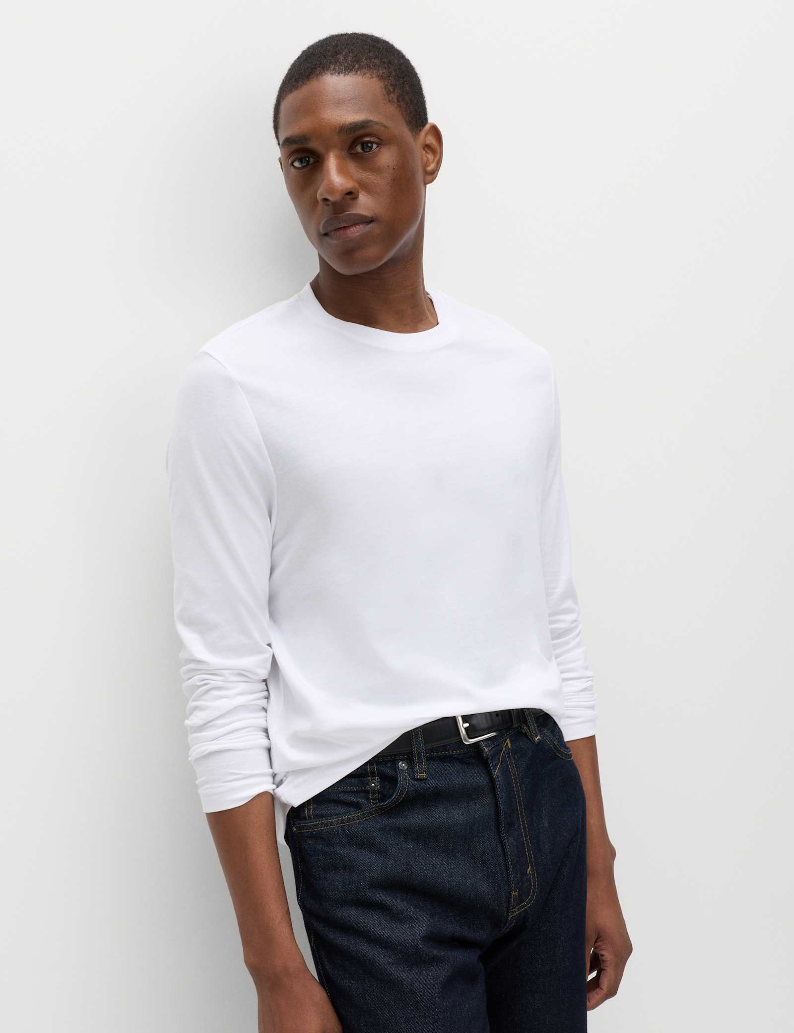 2 Pack Pure Cotton Long Sleeve T-Shirts - image 4