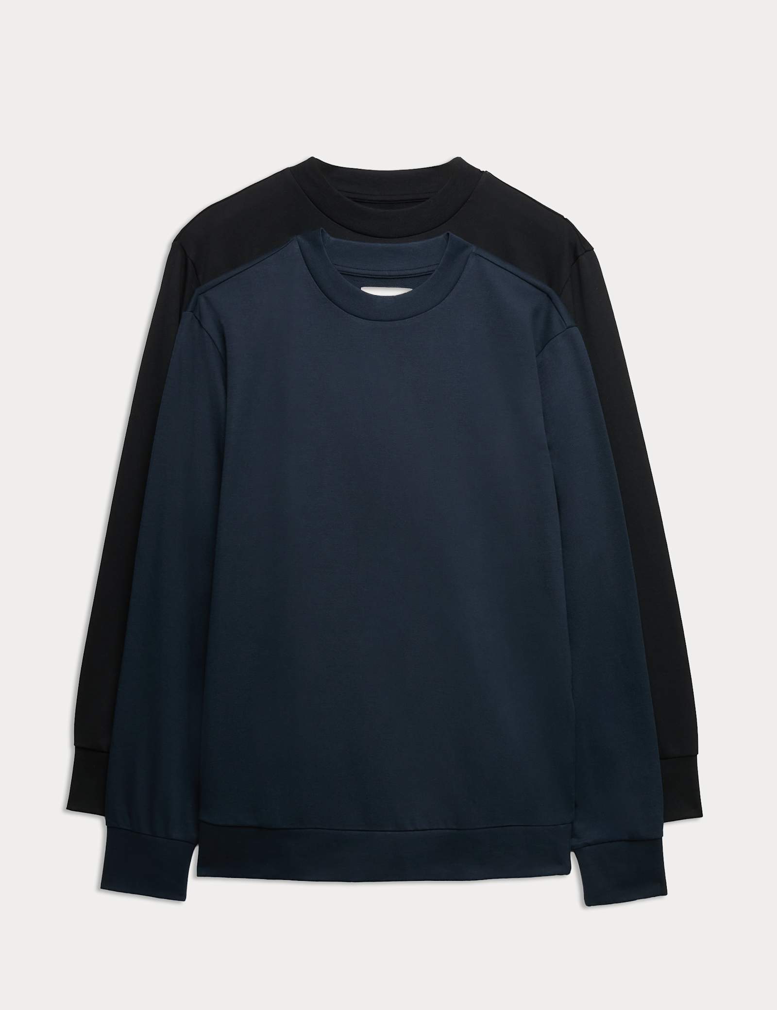 2 Pack Cotton Rich Crew Neck Sweatshirts - image 2