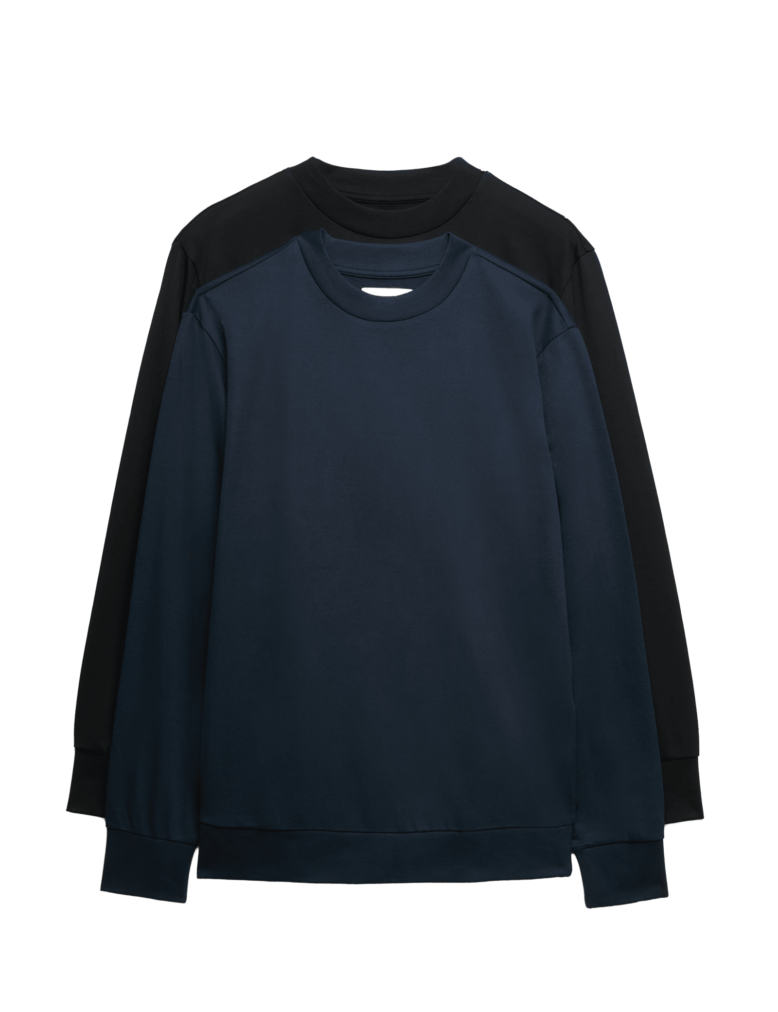 2 Pack Cotton Rich Crew Neck Sweatshirts - image 3