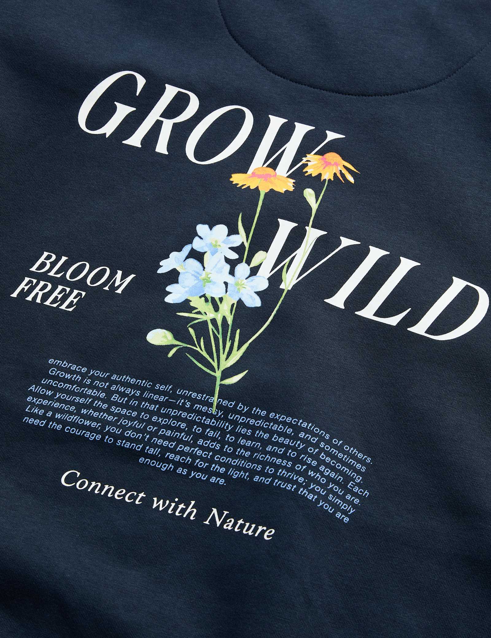 Pure Cotton Embroidered Sweatshirt - image 4