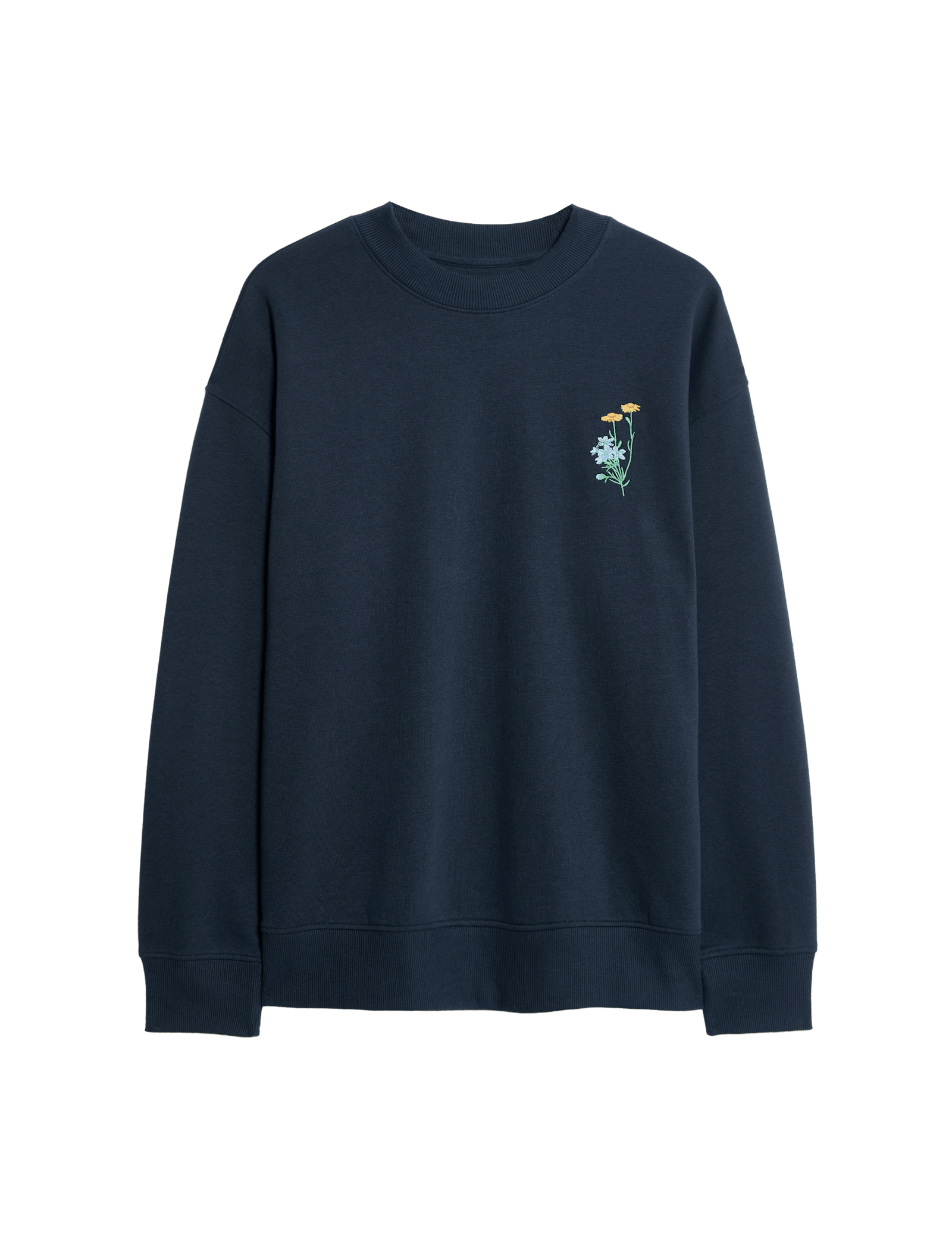 Pure Cotton Embroidered Sweatshirt - image 3