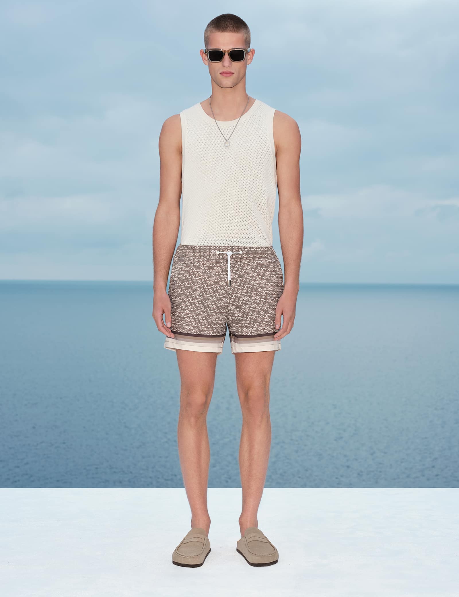 Cotton Rich Knitted Vest - image 4