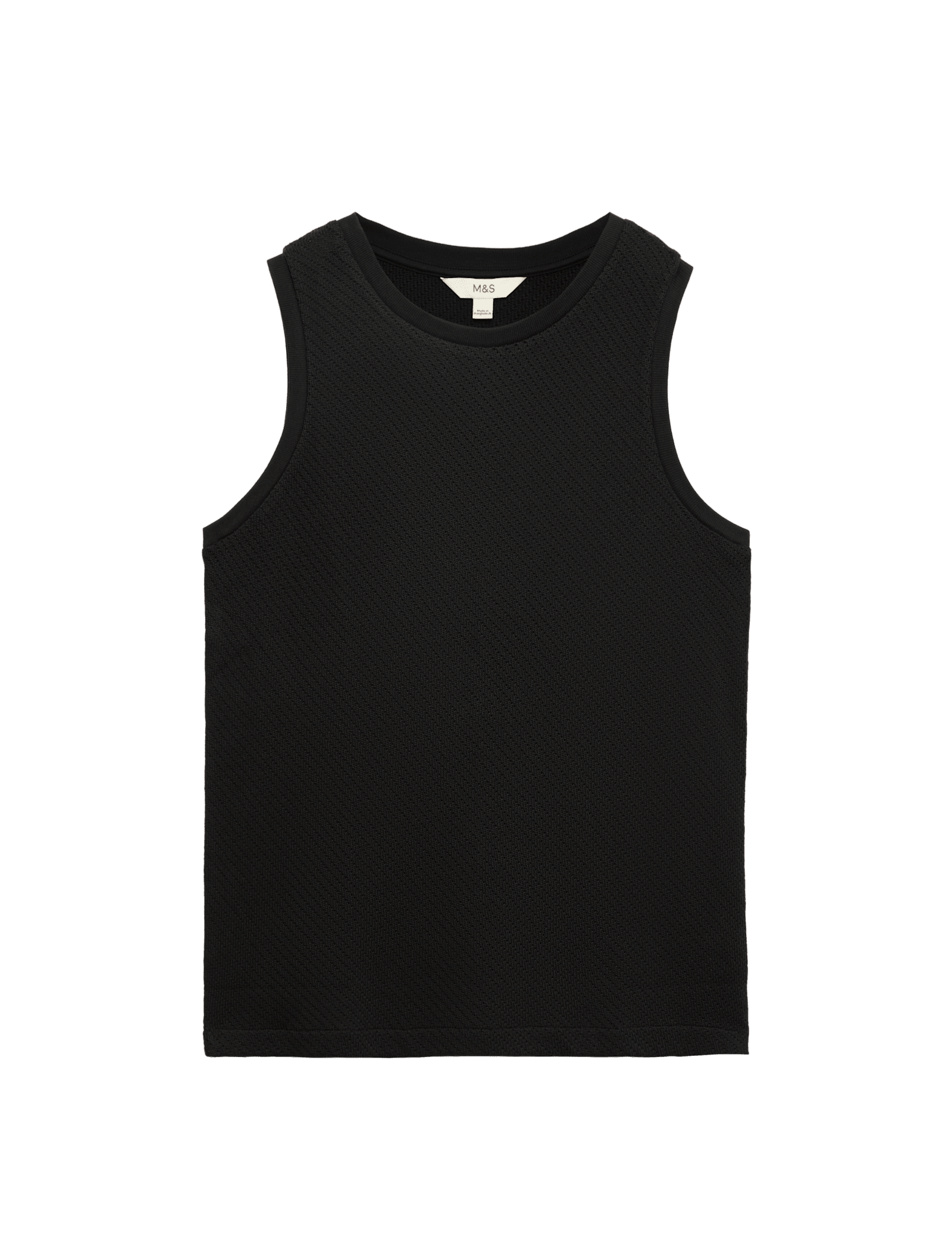 Cotton Rich Knitted Vest - image 5