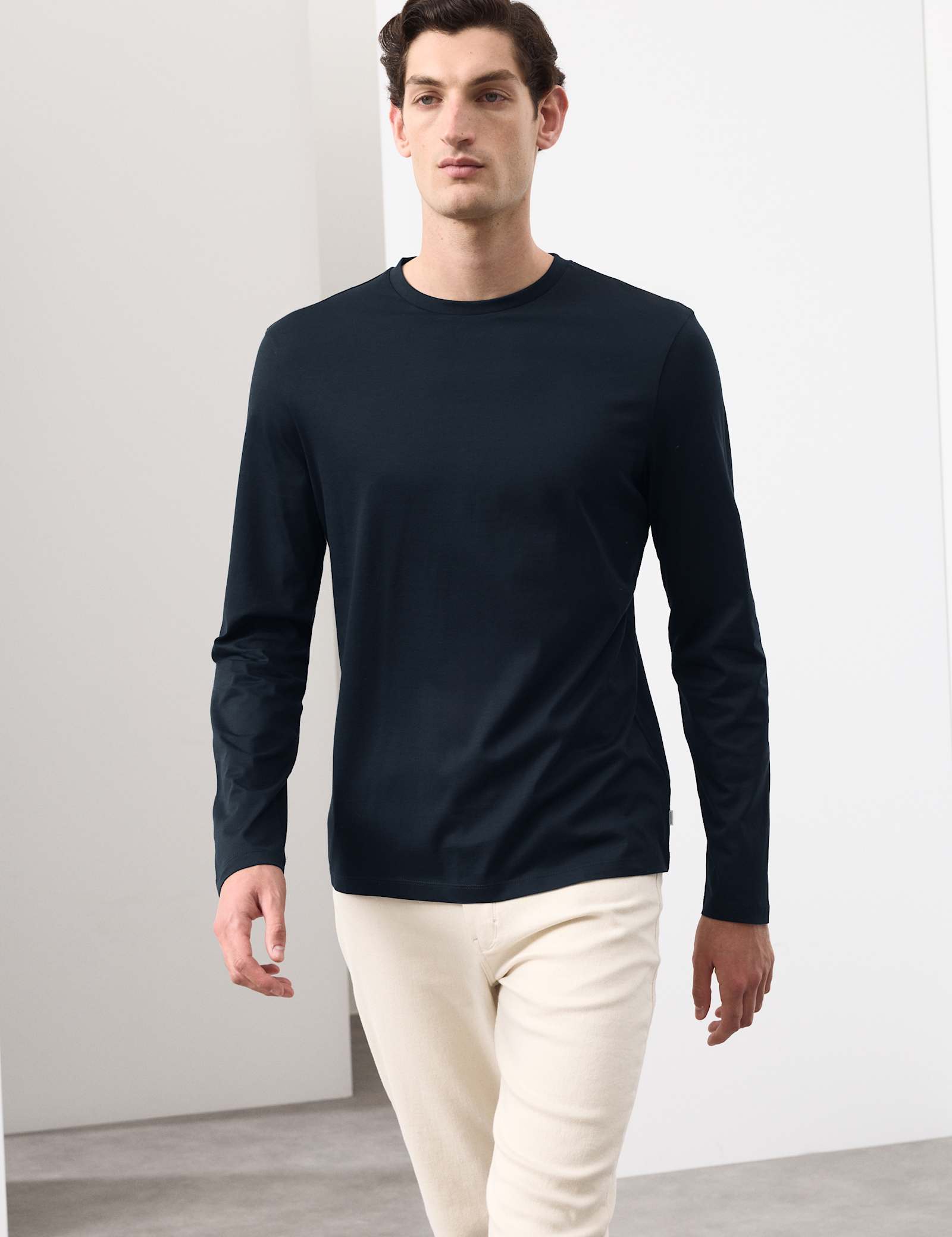 Pure Supima Cotton Performance T-Shirt - image 3