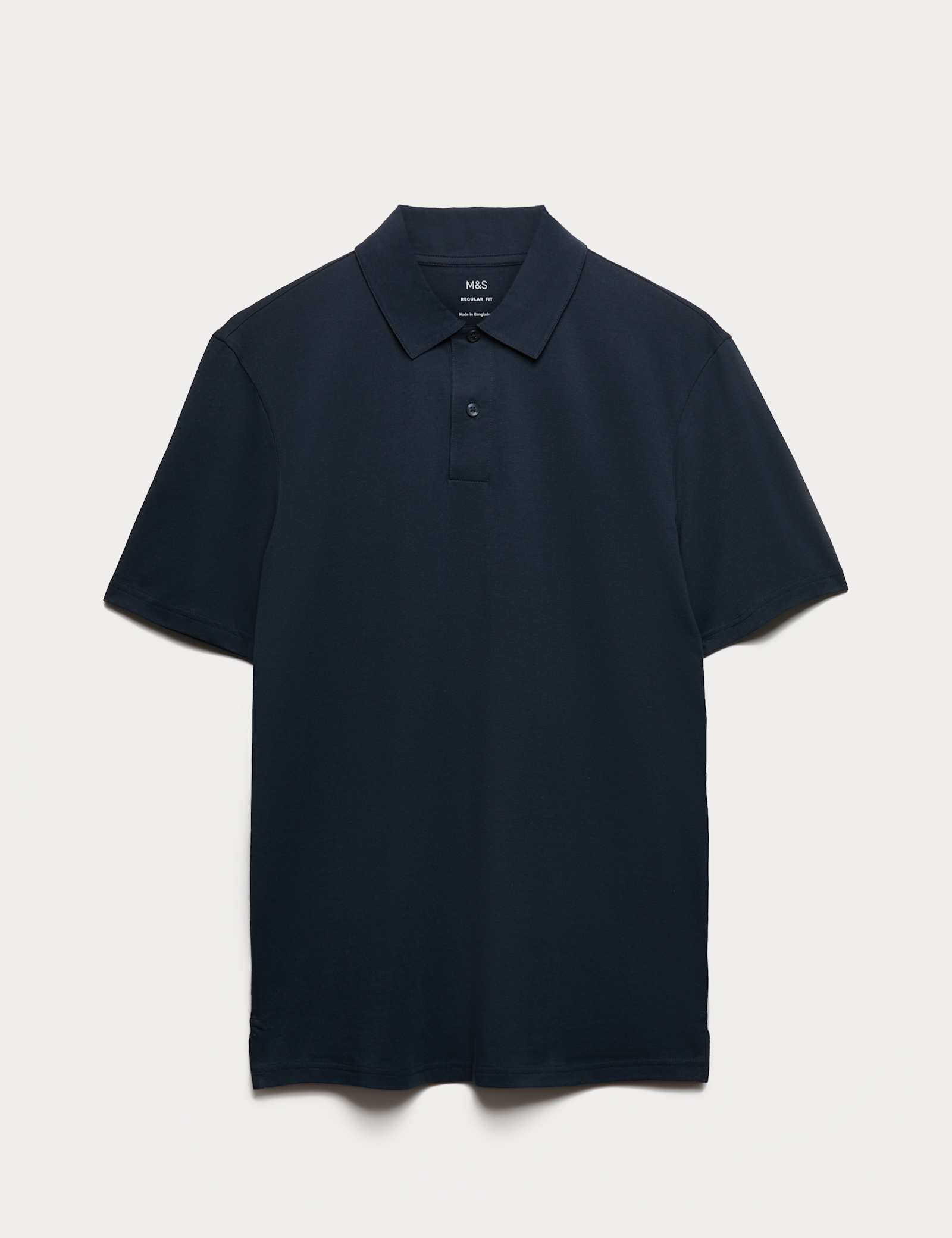 Pure Cotton Jersey Polo Shirt - image 3