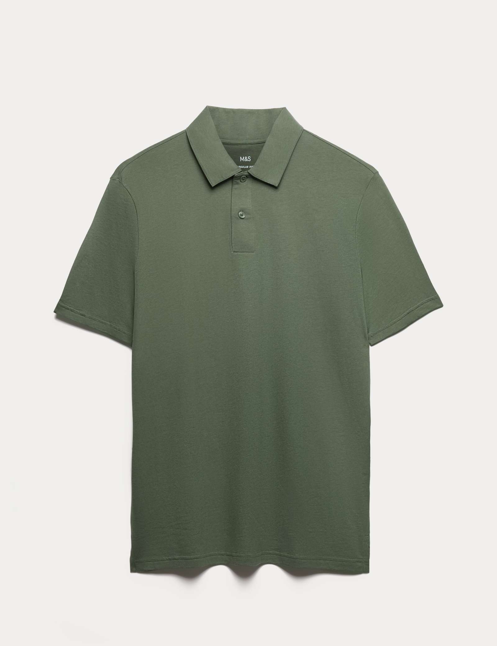 Pure Cotton Jersey Polo Shirt - image 5