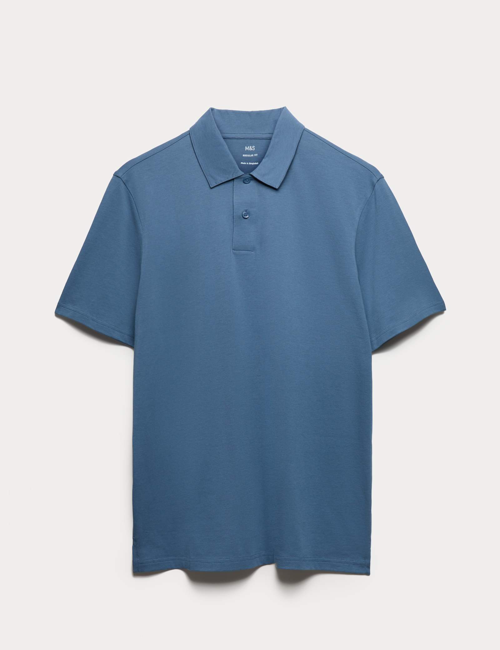 Pure Cotton Jersey Polo Shirt - image 4