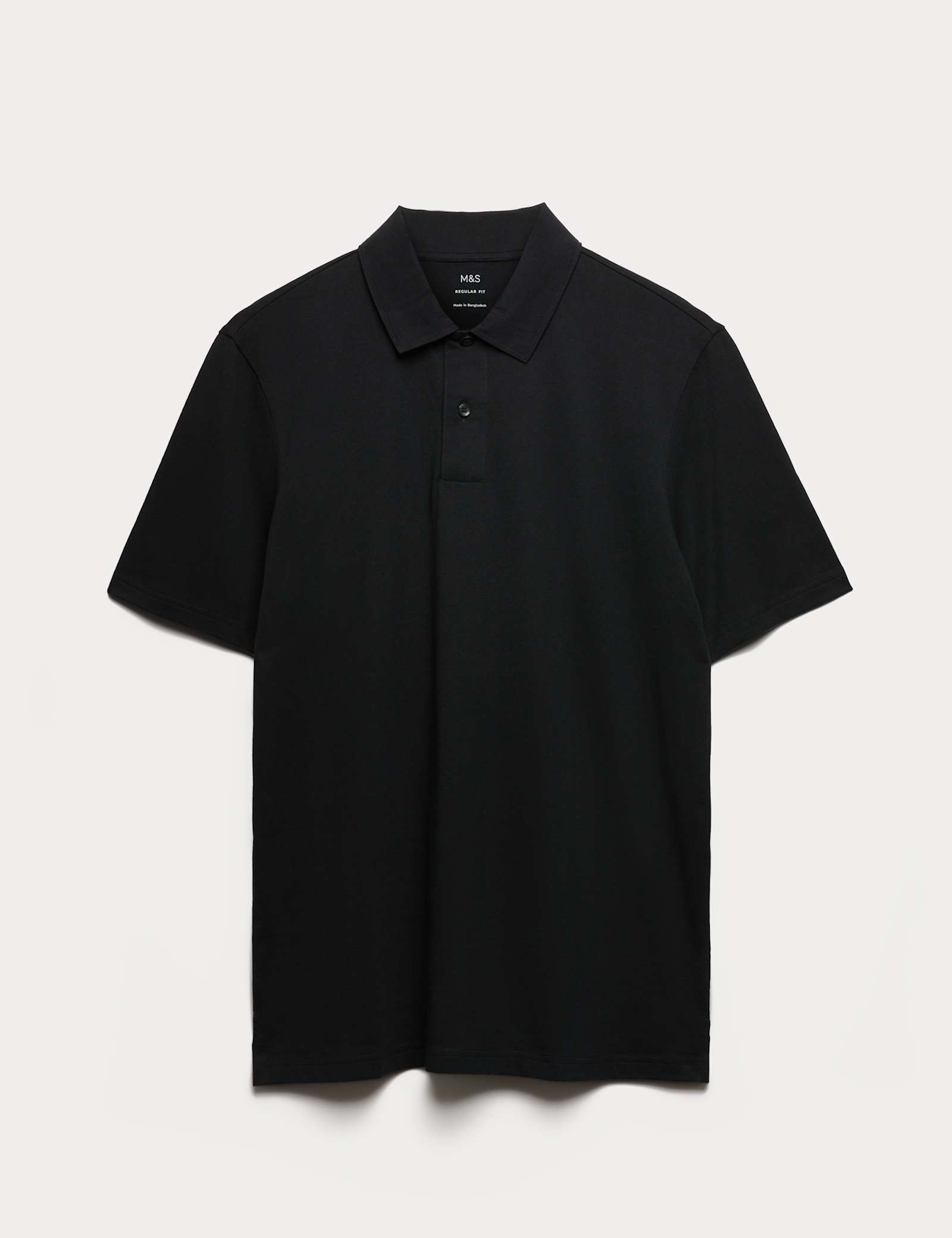 Pure Cotton Jersey Polo Shirt - image 2