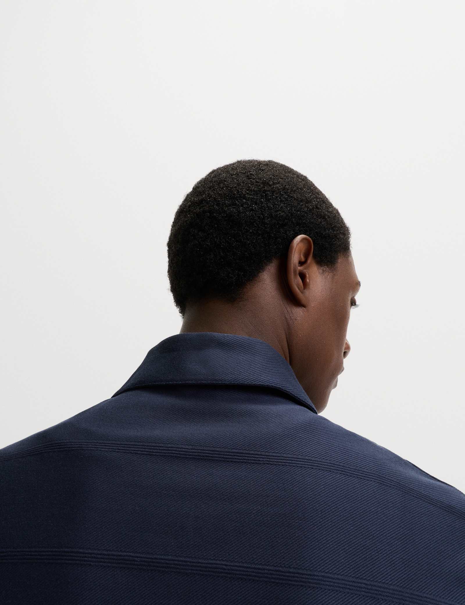Pure Cotton Textured Half Zip Sweatshirt - image 4