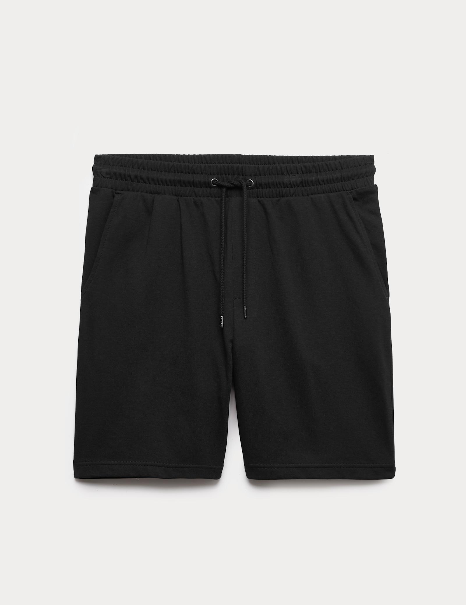 Elasticated Waist Cotton Rich Shorts - image 2