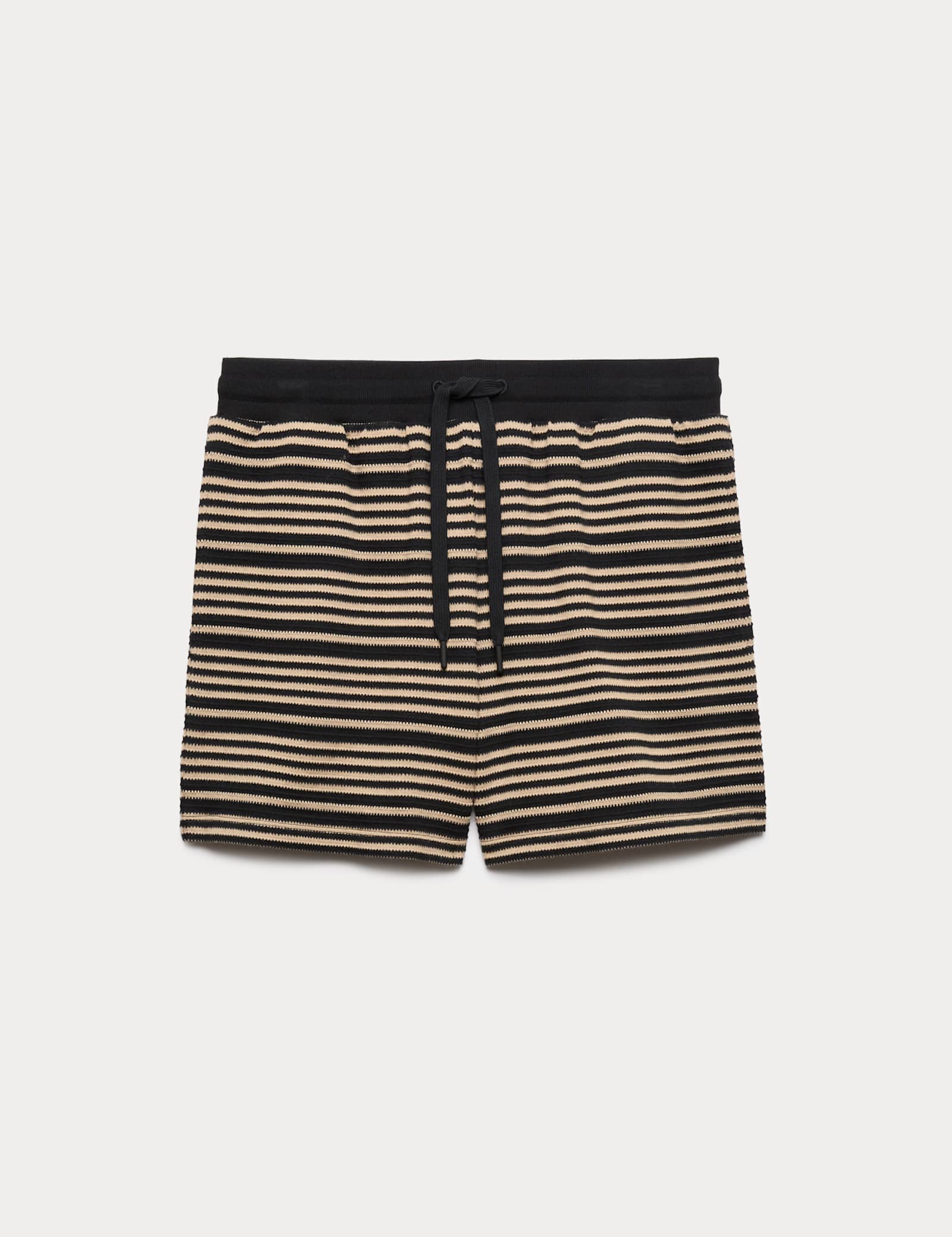 Cotton Rich Variegated Stripe Shorts - image 2