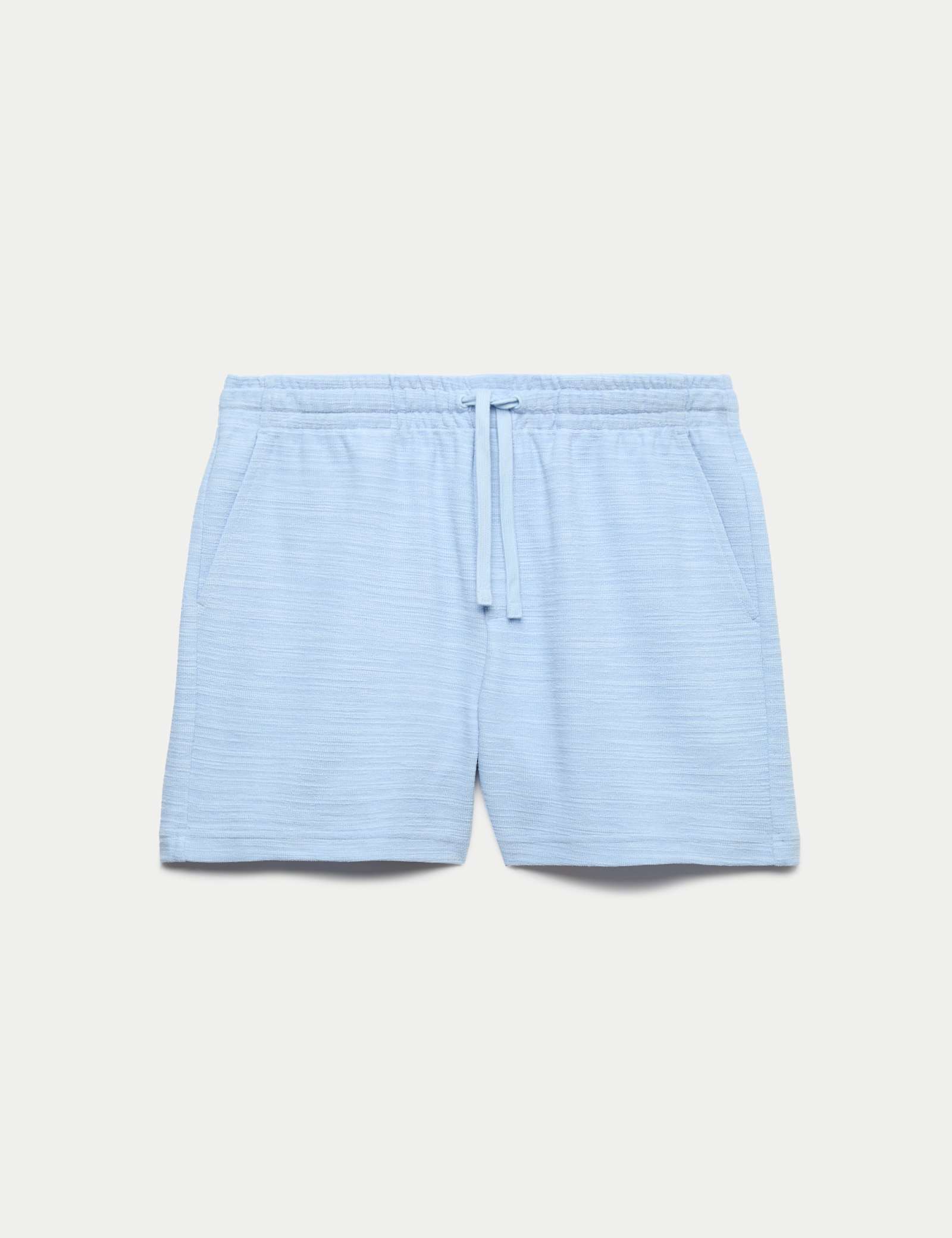 Boucle Cotton Rich Shorts - image 4
