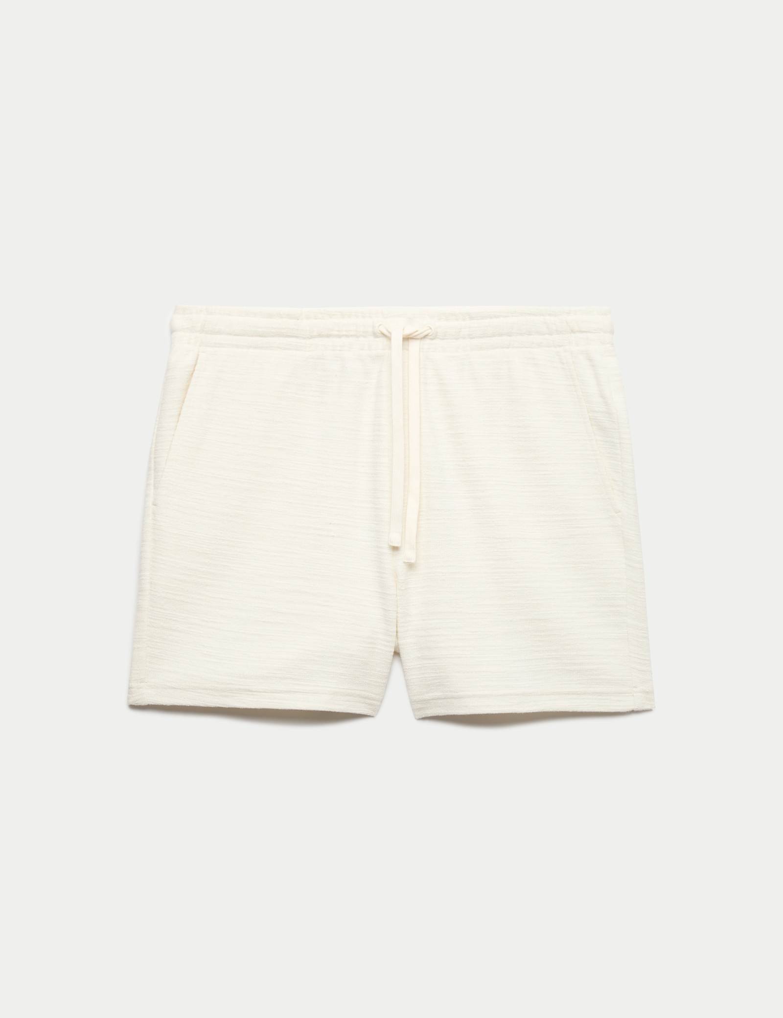 Boucle Cotton Rich Shorts - image 3