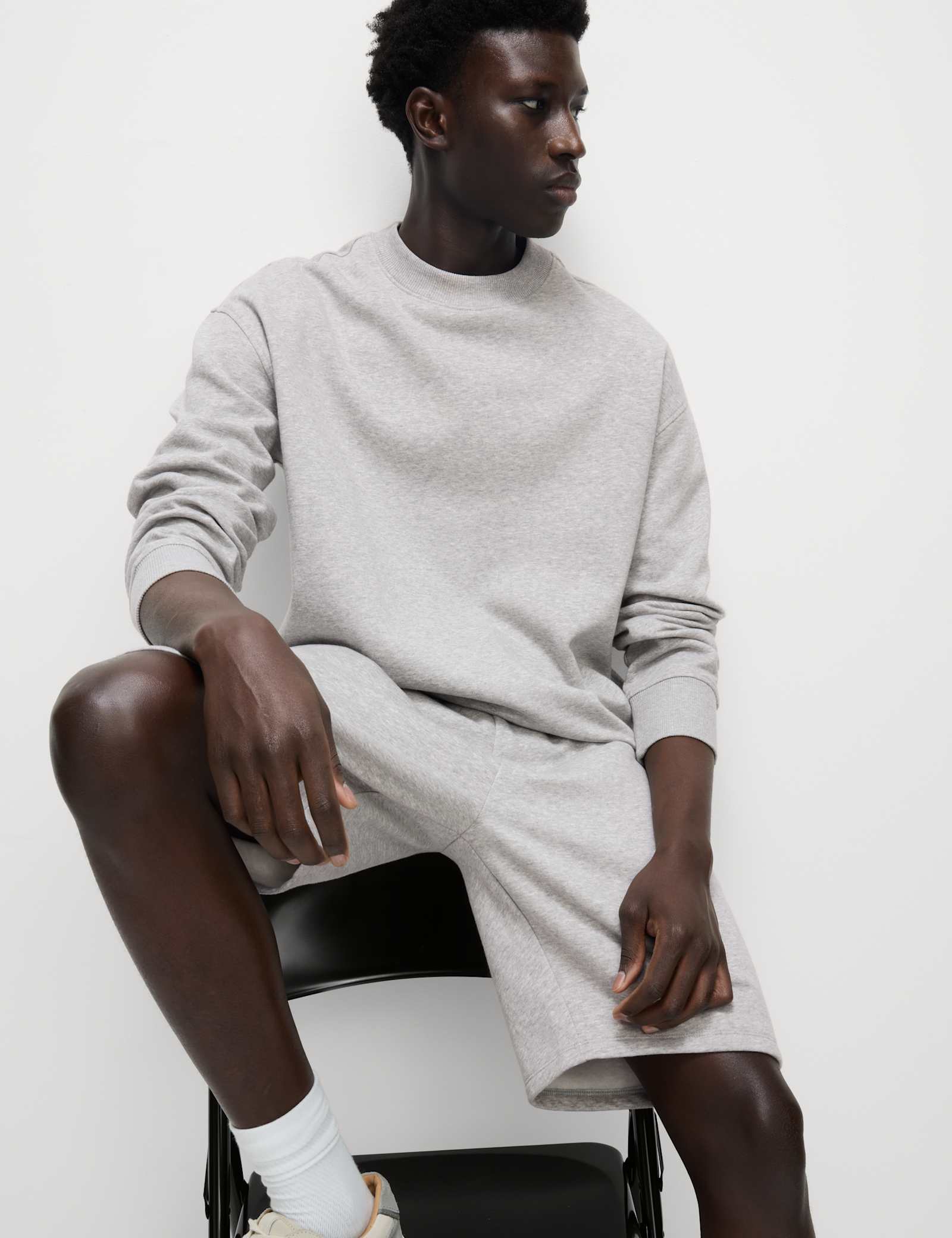 Elasticated Waist Cotton Rich Oversized Shorts - image 5
