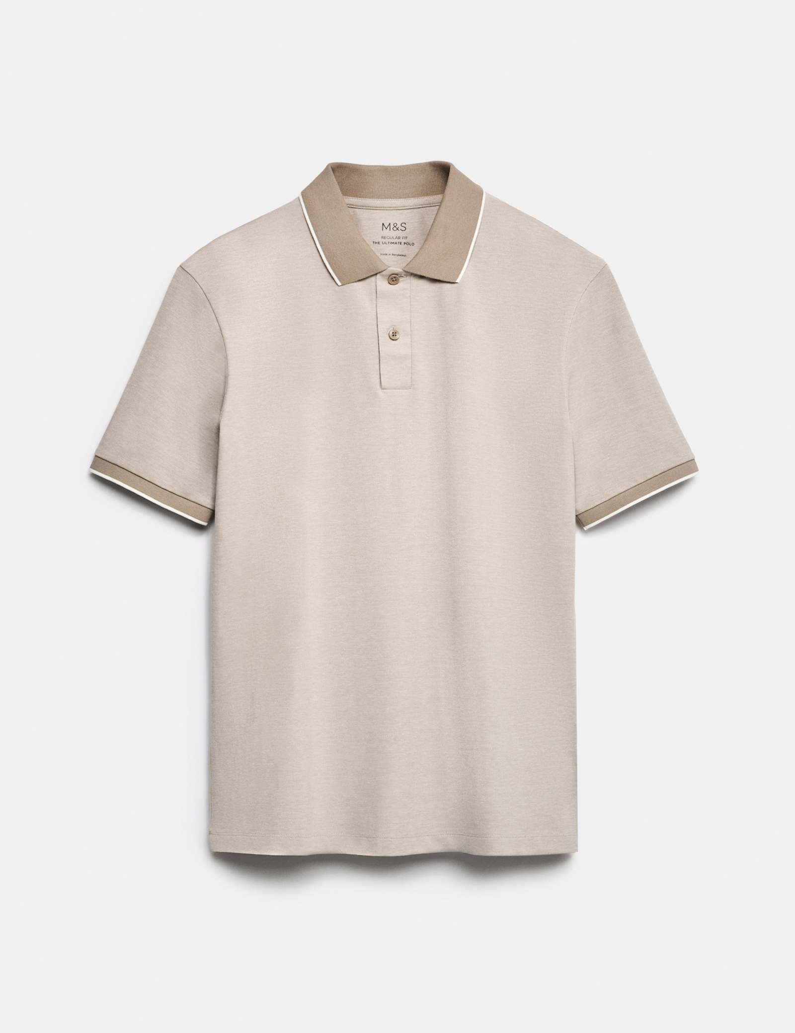 Ultimate Tipped Pique Polo Shirt - image 3
