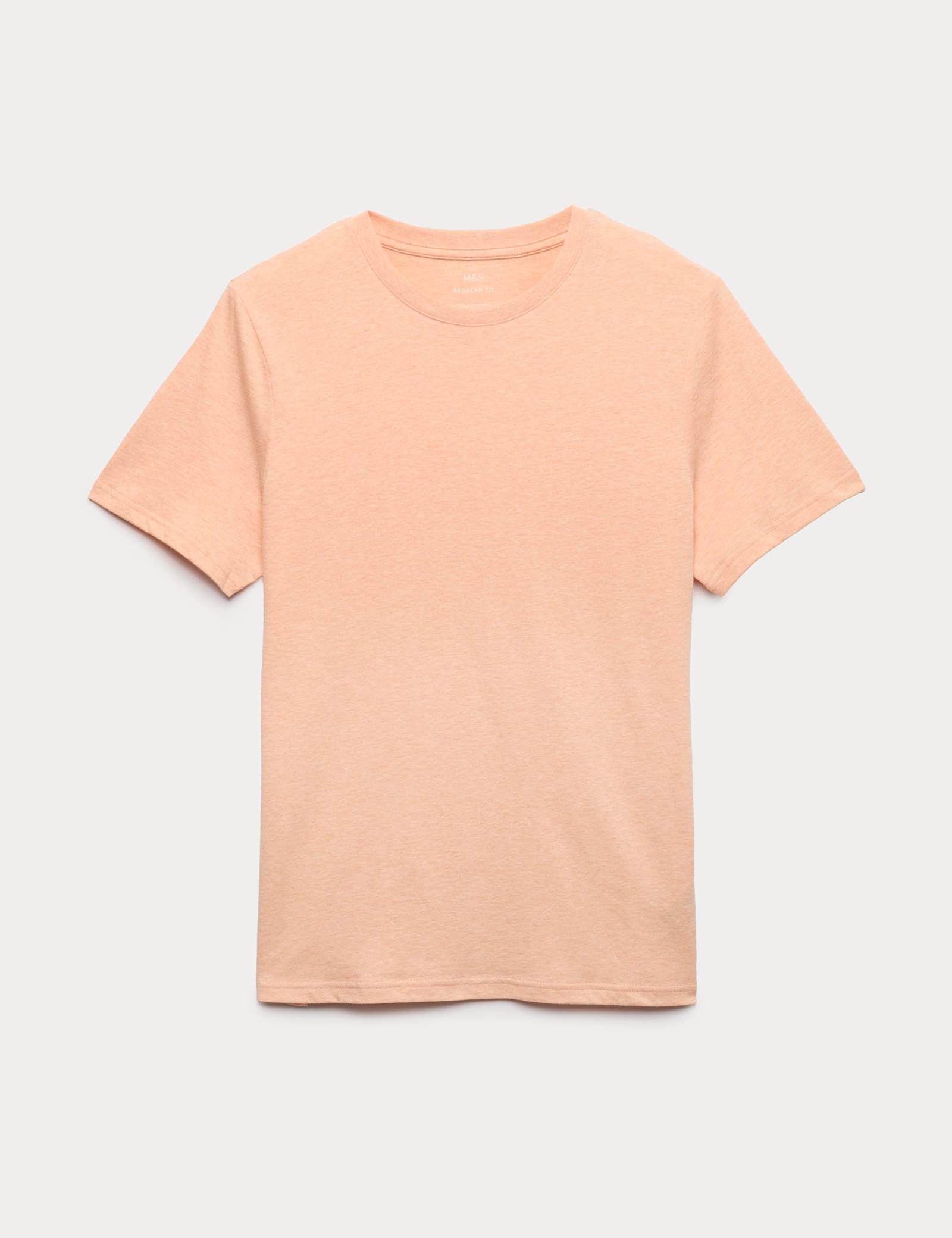 Regular Fit Pure Cotton Crew Neck T-Shirt - image 5
