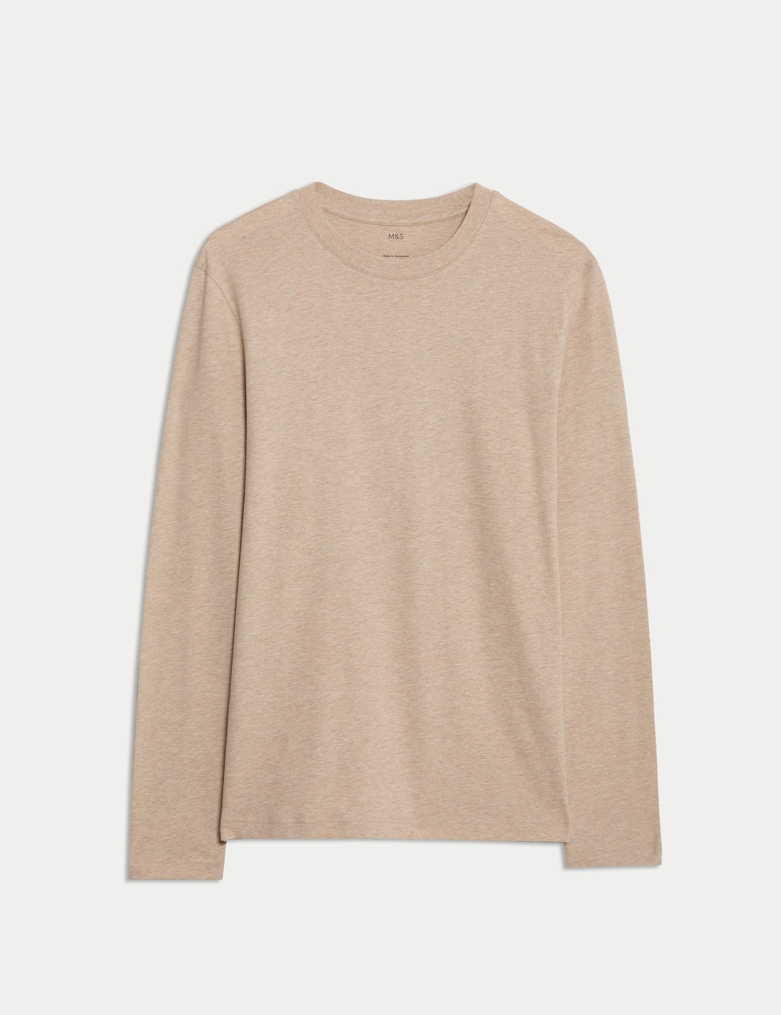 Pure Cotton Crew Neck T-Shirt - image 4