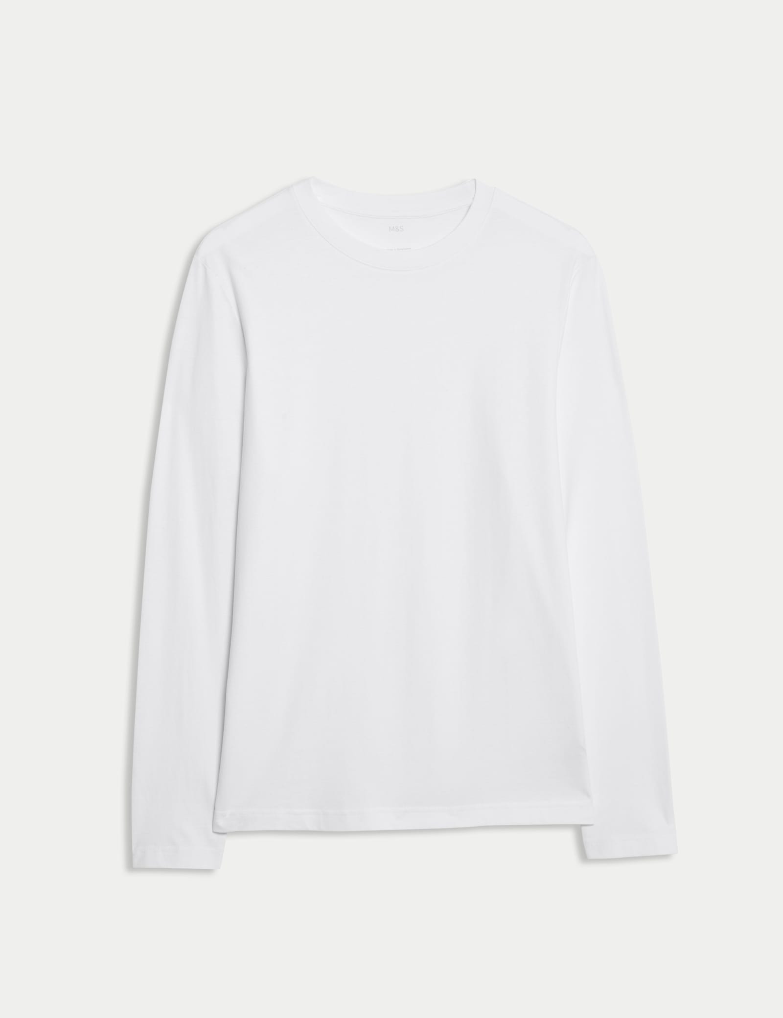 Pure Cotton Crew Neck T-Shirt - image 3